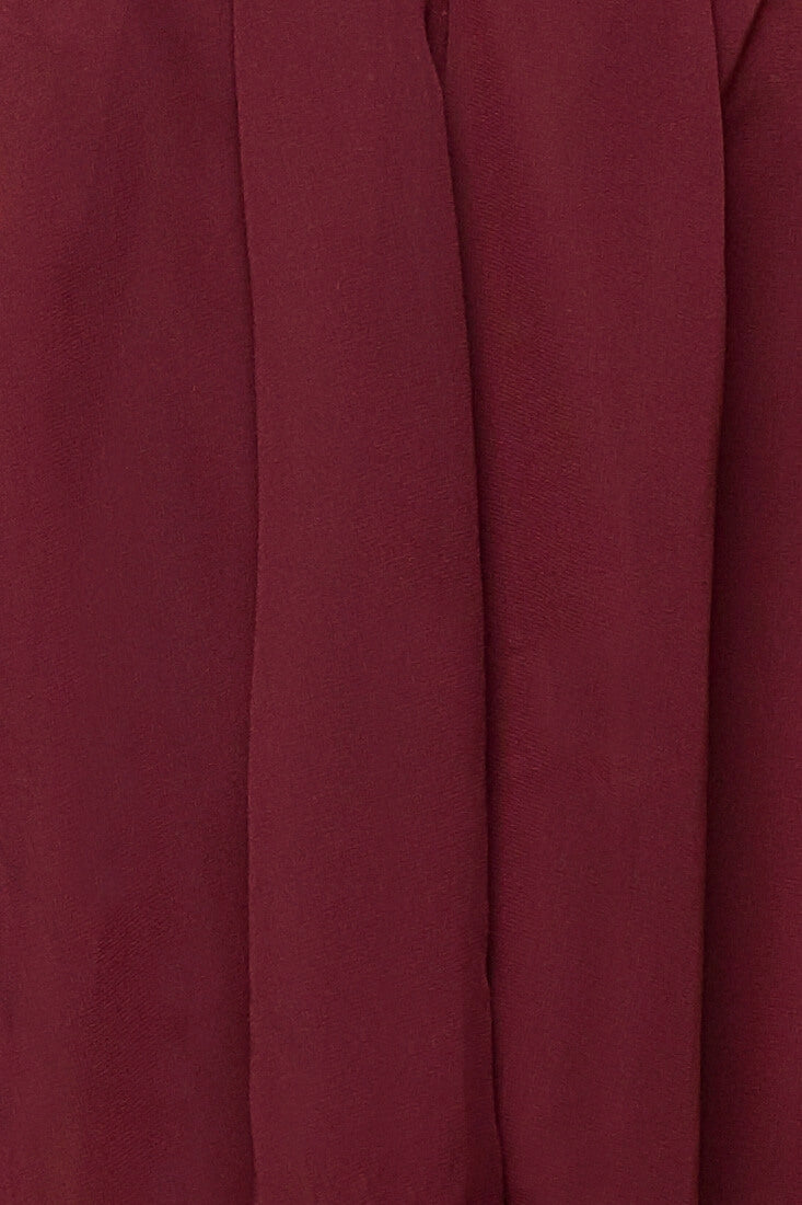 Nevaeh Thin Strap Party Romper Plum by Selfie Leslie