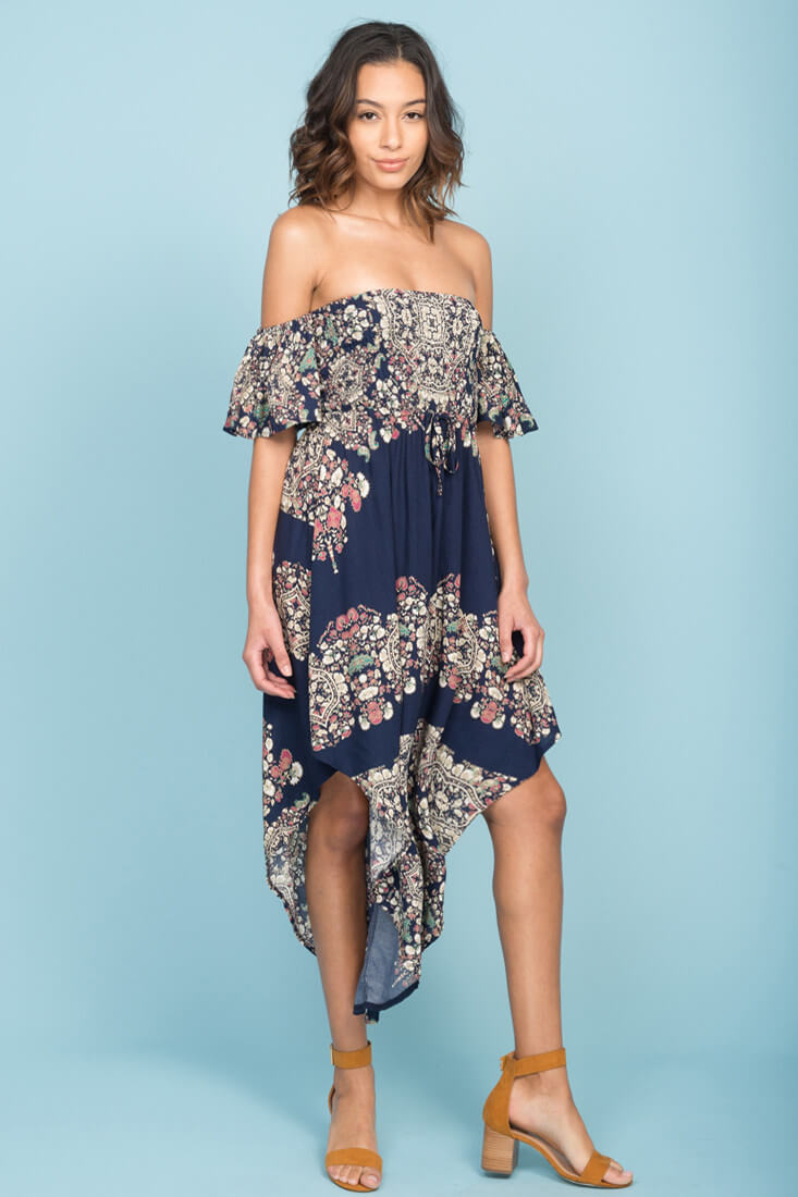 Ophelia Casual Jumpsuit by Selfie Leslie