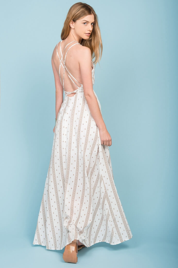 cyrene maxi dress Cyrene Maxi Dress | Red | Womens