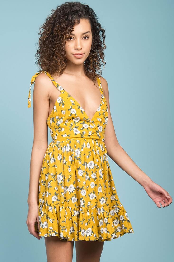 fall yellow dress Yellow Maxi Dress | fashion