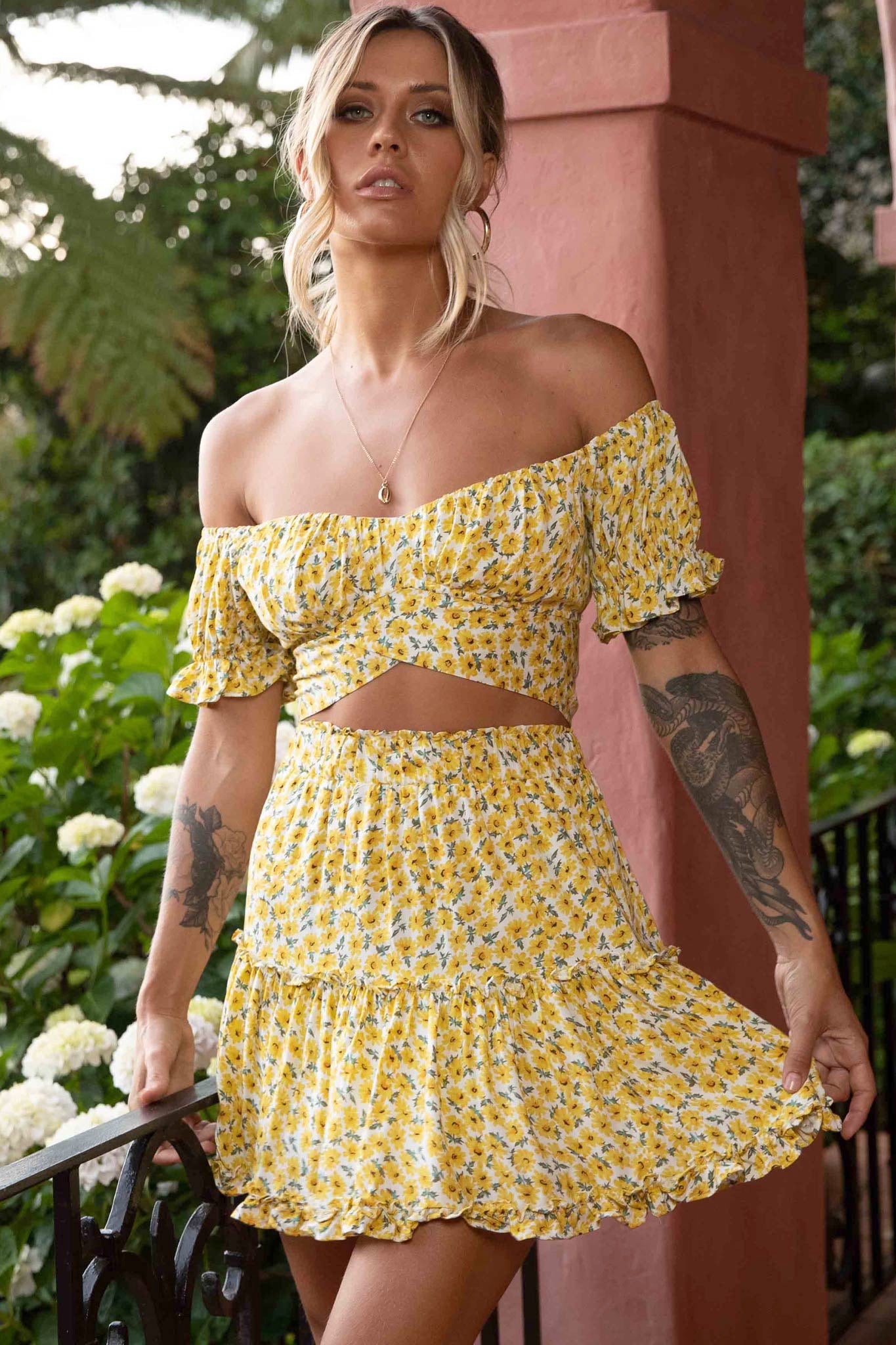 Alexi Mini Skirt
