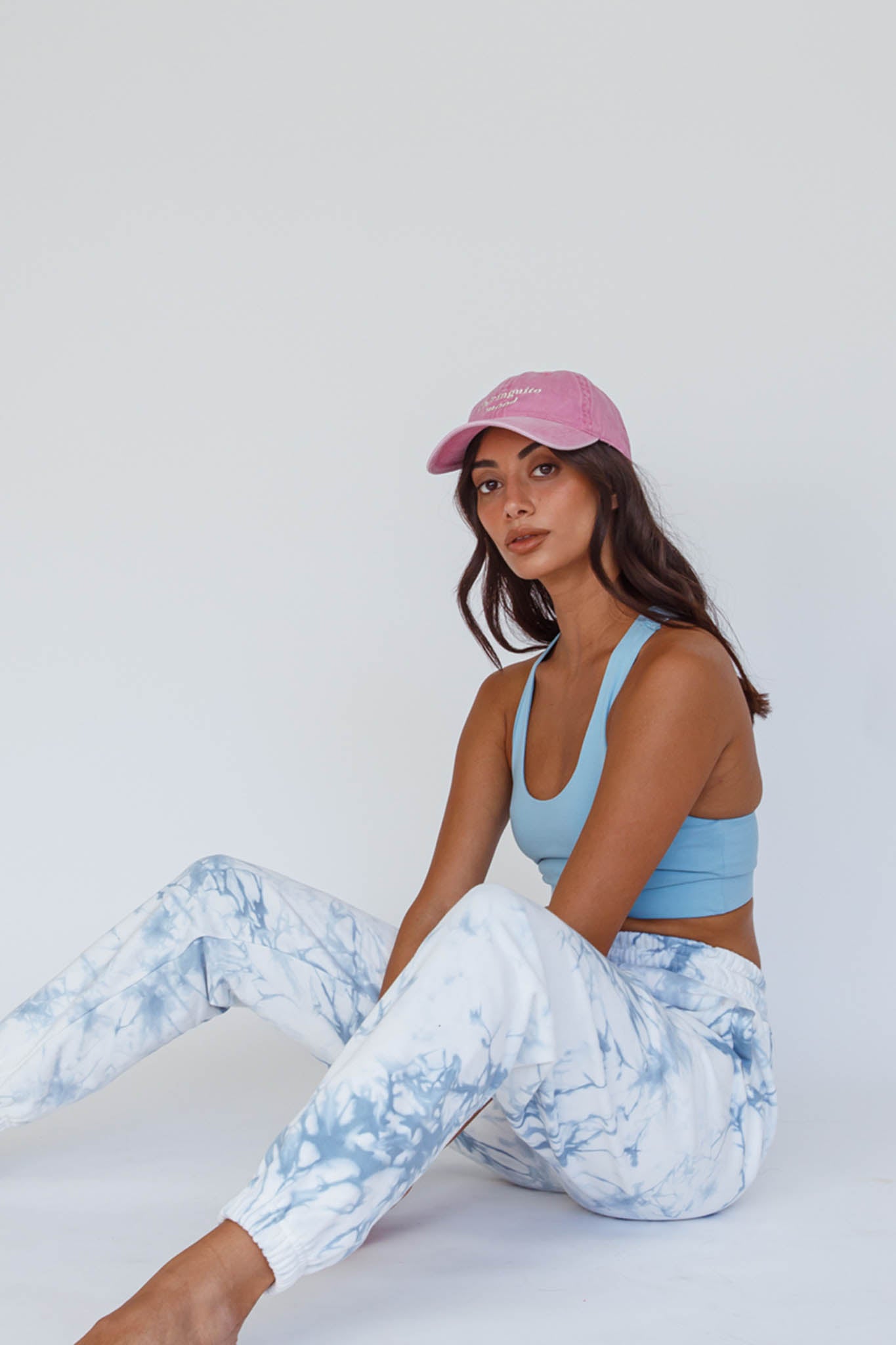 Take It Easy Jogger Track Pants Grey by Selfie Leslie