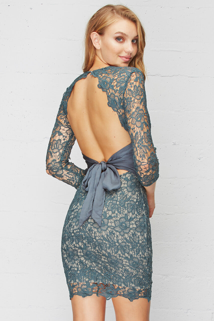 Karina Sexy Lace Party Dress by Selfie Leslie