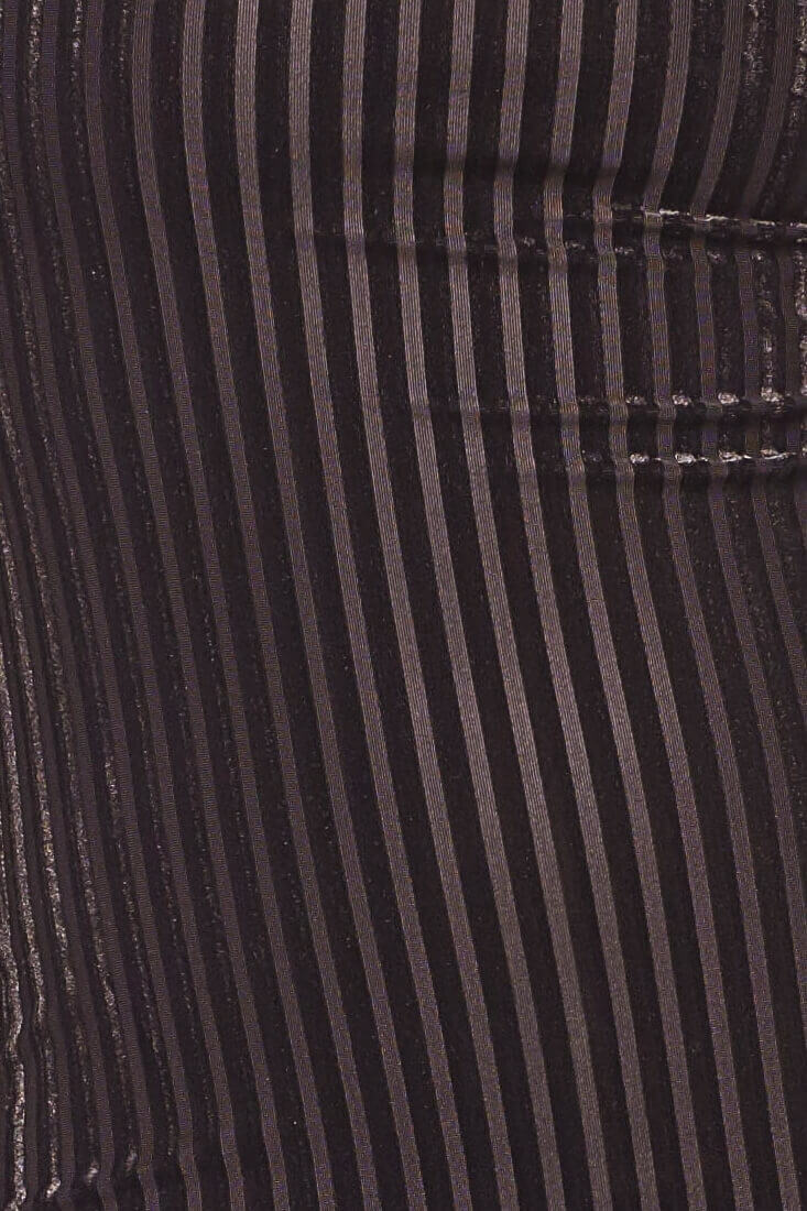 Jane Mid-Turtleneck Ribbed Bodycon Dress Black by Selfie Leslie