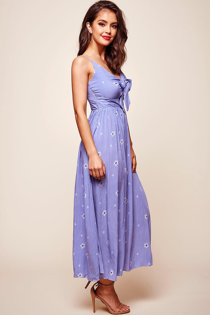 kiki maxi dress Kiki Maxi Dress One Size / Azul Daydream / Rayon