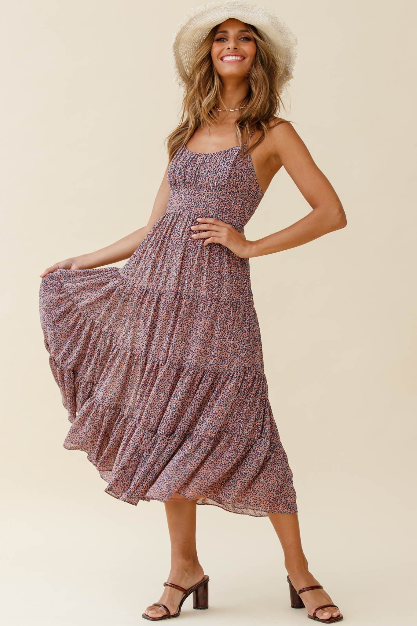 Eternal Caress Midi Dress