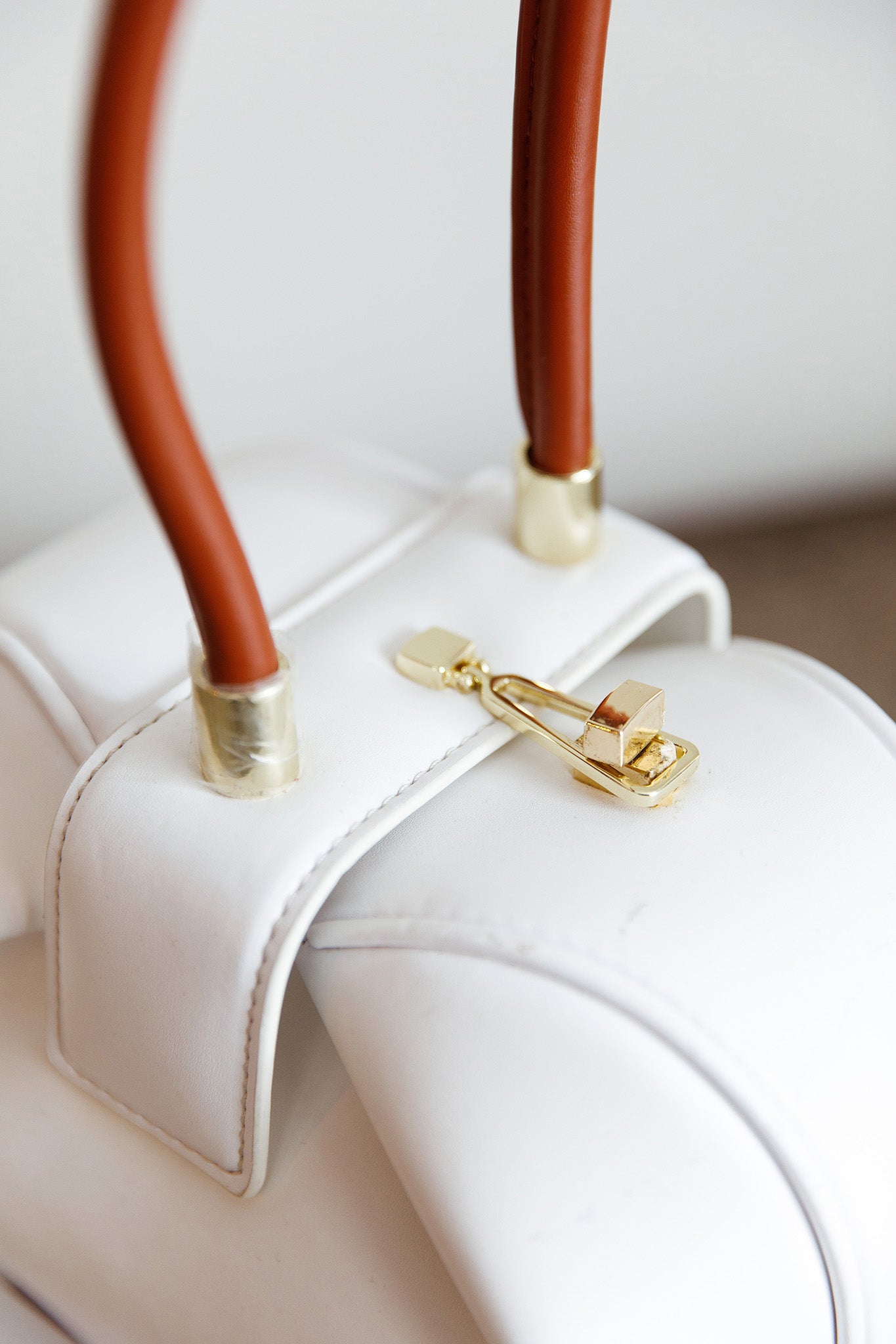 Billie Dumpling Hobo Bag White by Selfie Leslie