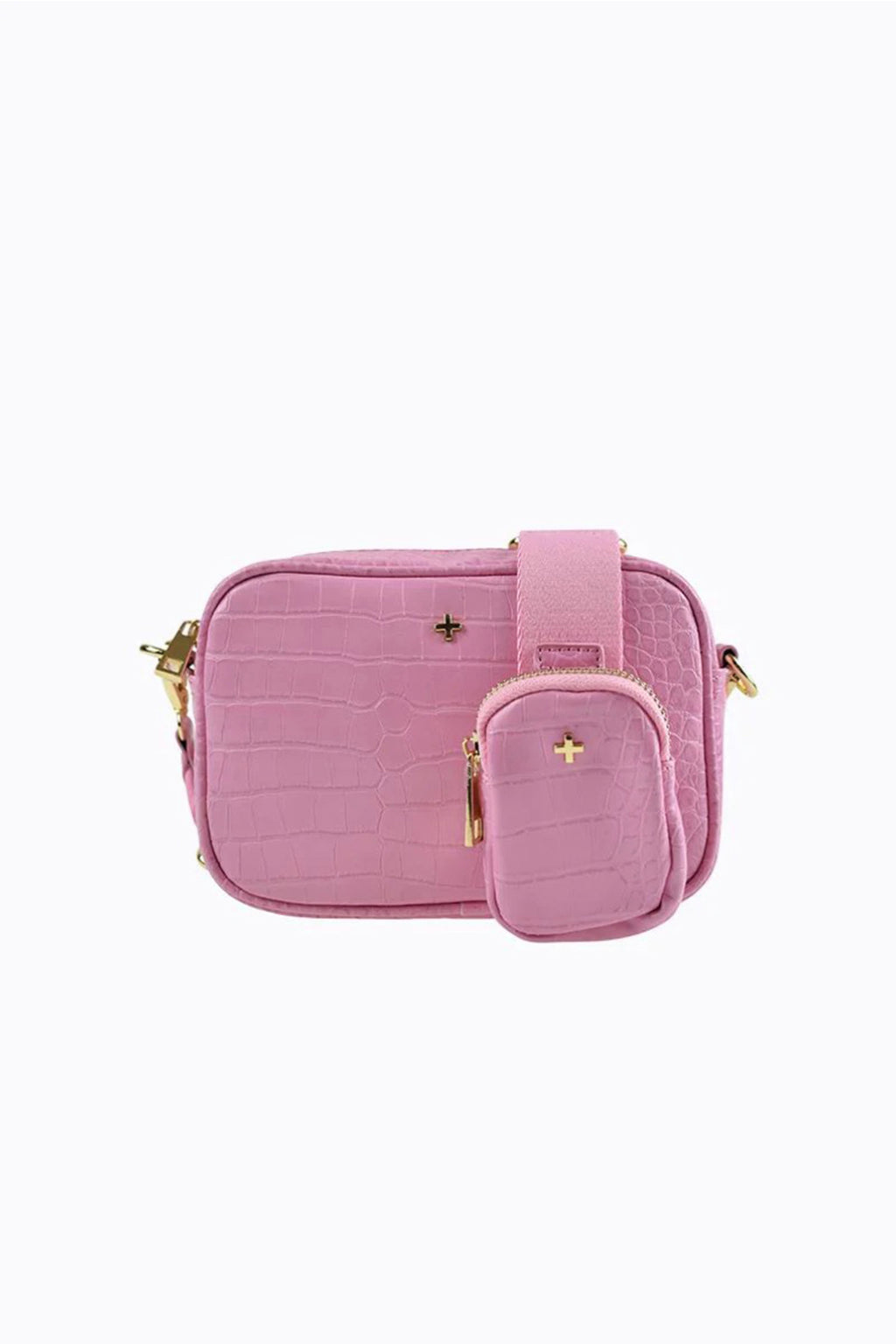 Peta And Jain Justice Camera Bag Pink by Selfie Leslie