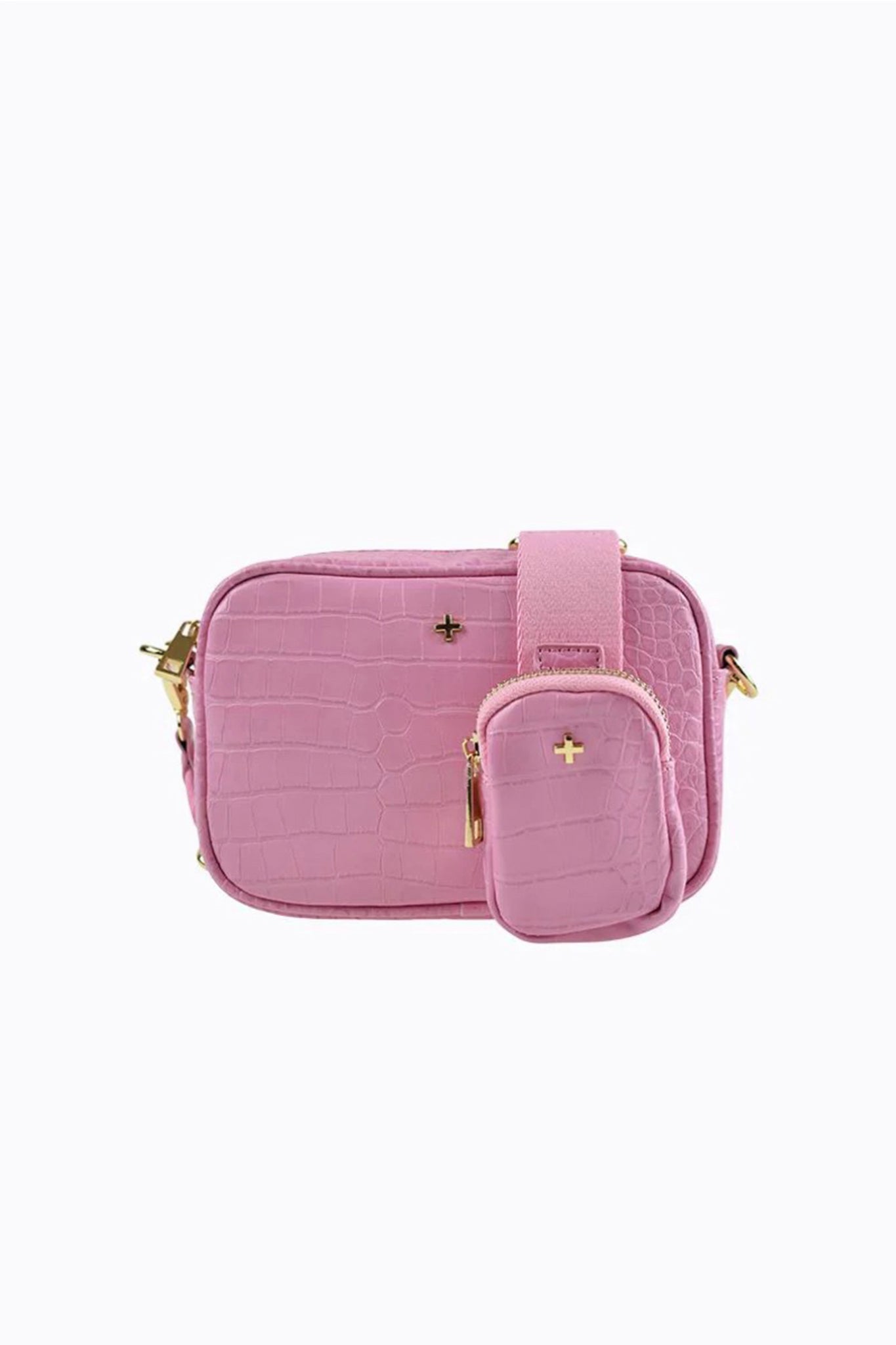 Peta And Jain Justice Camera Bag Pink by Selfie Leslie
