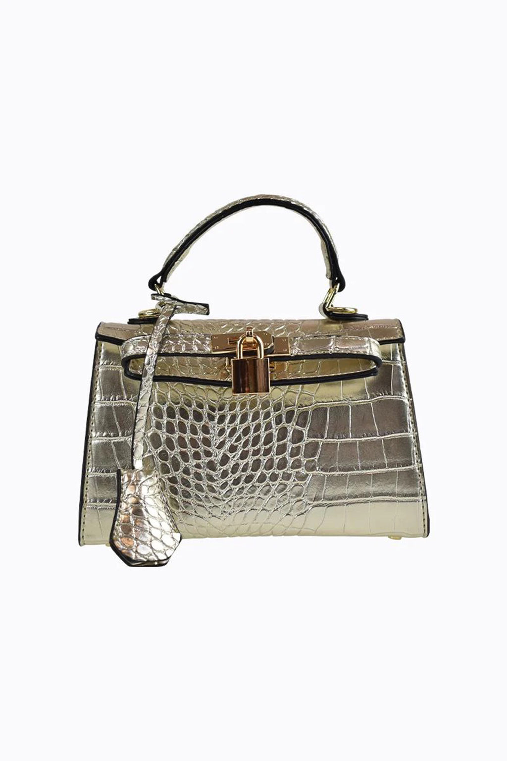 Peta And Jain Jaden Handbag Gold by Selfie Leslie