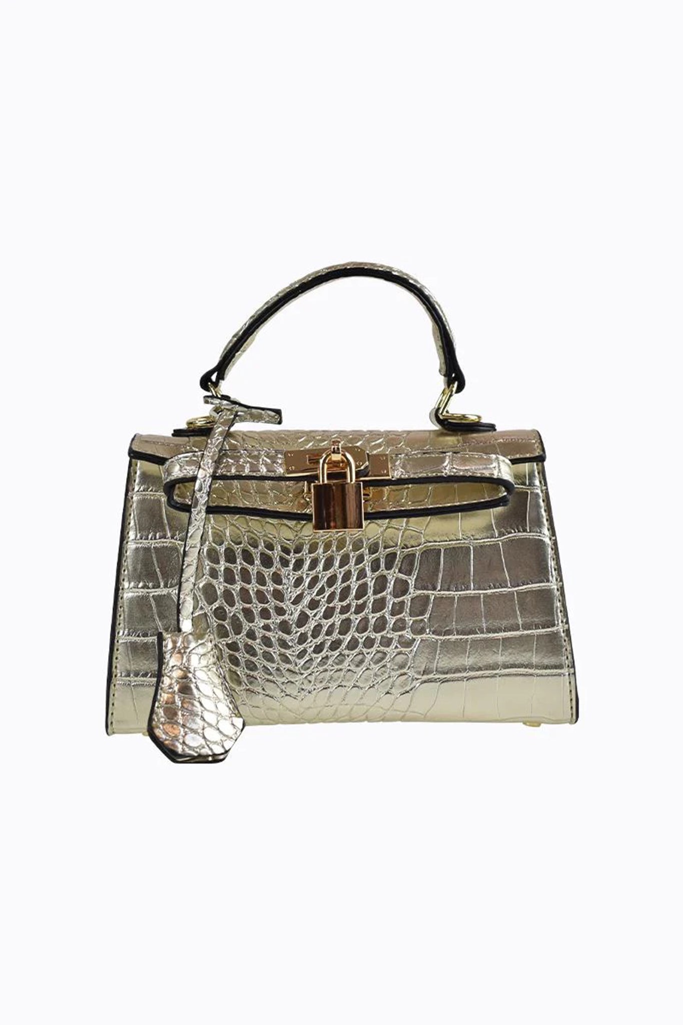 Peta And Jain Jaden Handbag Gold by Selfie Leslie
