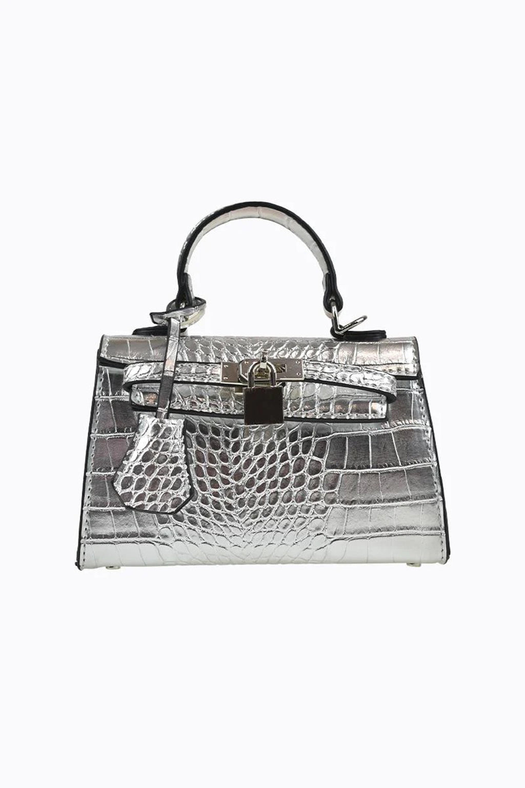 Peta And Jain Jaden Handbag Silver by Selfie Leslie