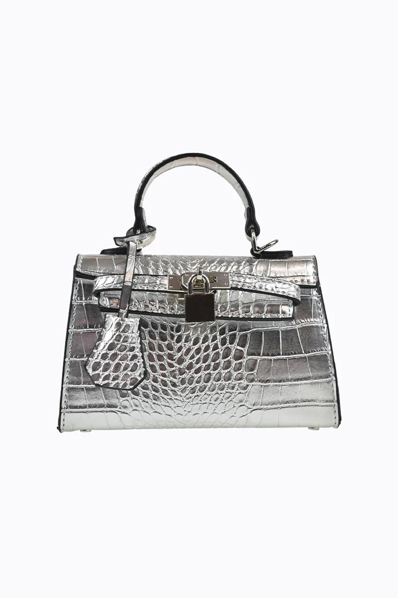 Peta And Jain Jaden Handbag Silver by Selfie Leslie