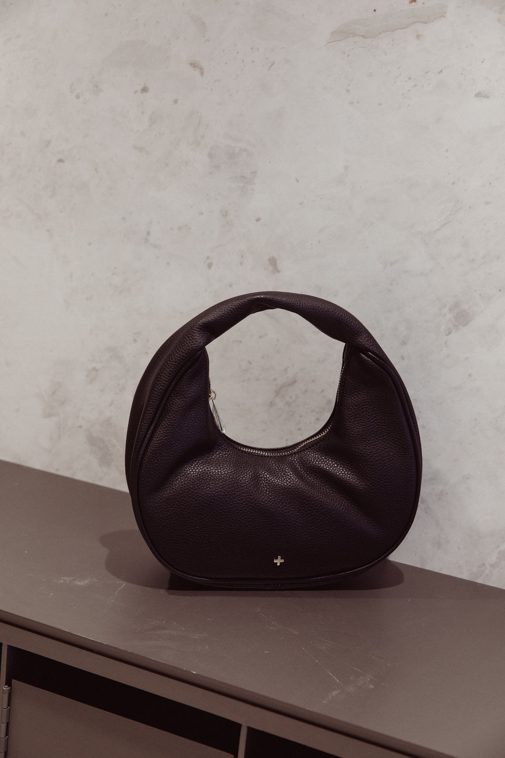 Peta And Jain Taylor Shoulder Bag Black by Selfie Leslie