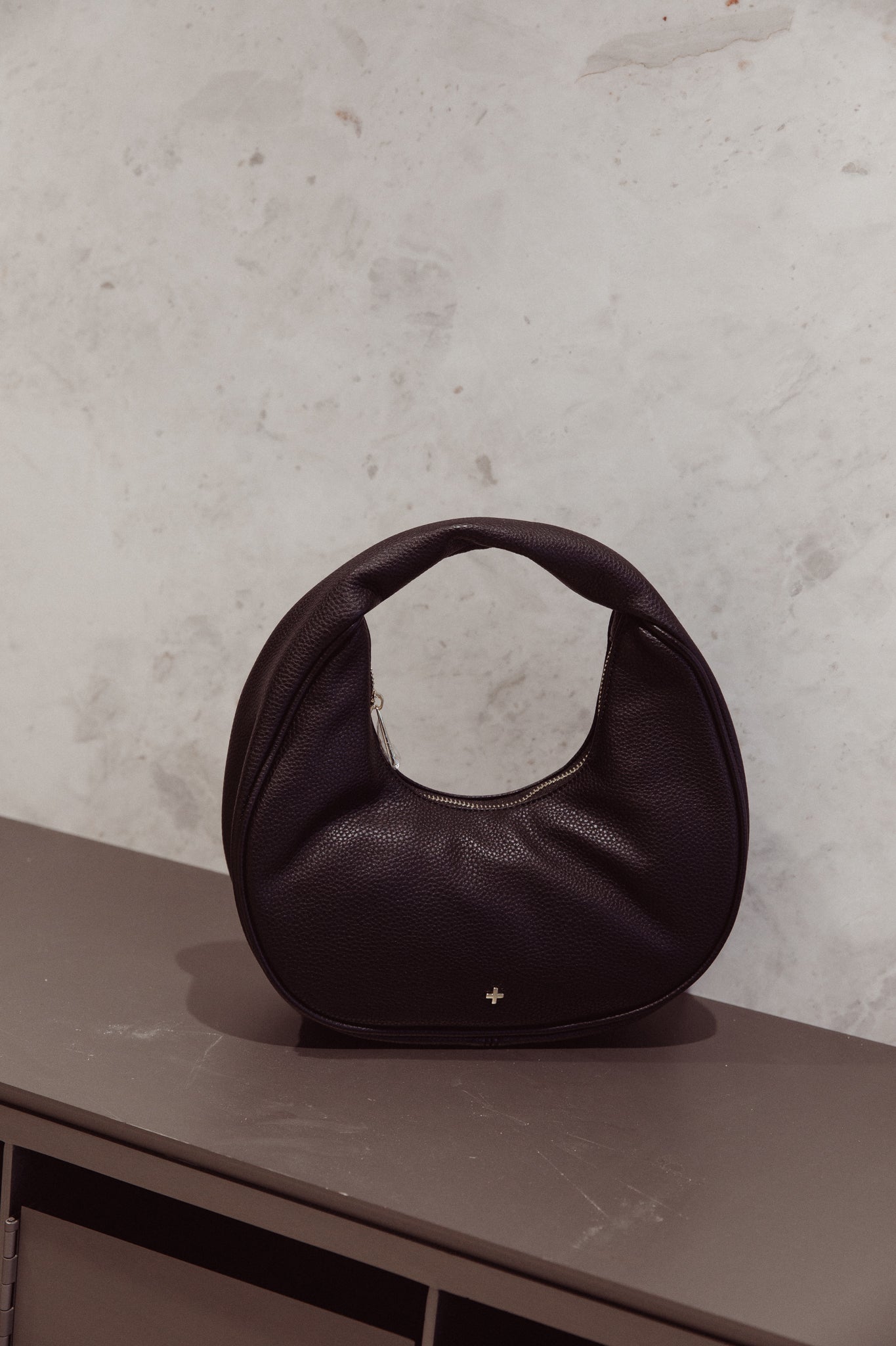 Peta And Jain Taylor Shoulder Bag Black by Selfie Leslie
