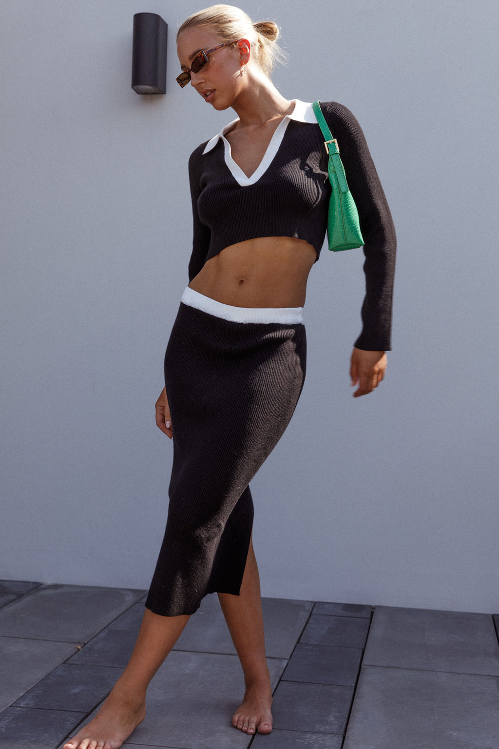 Peta And Jain Cambridge Handbag Green by Selfie Leslie