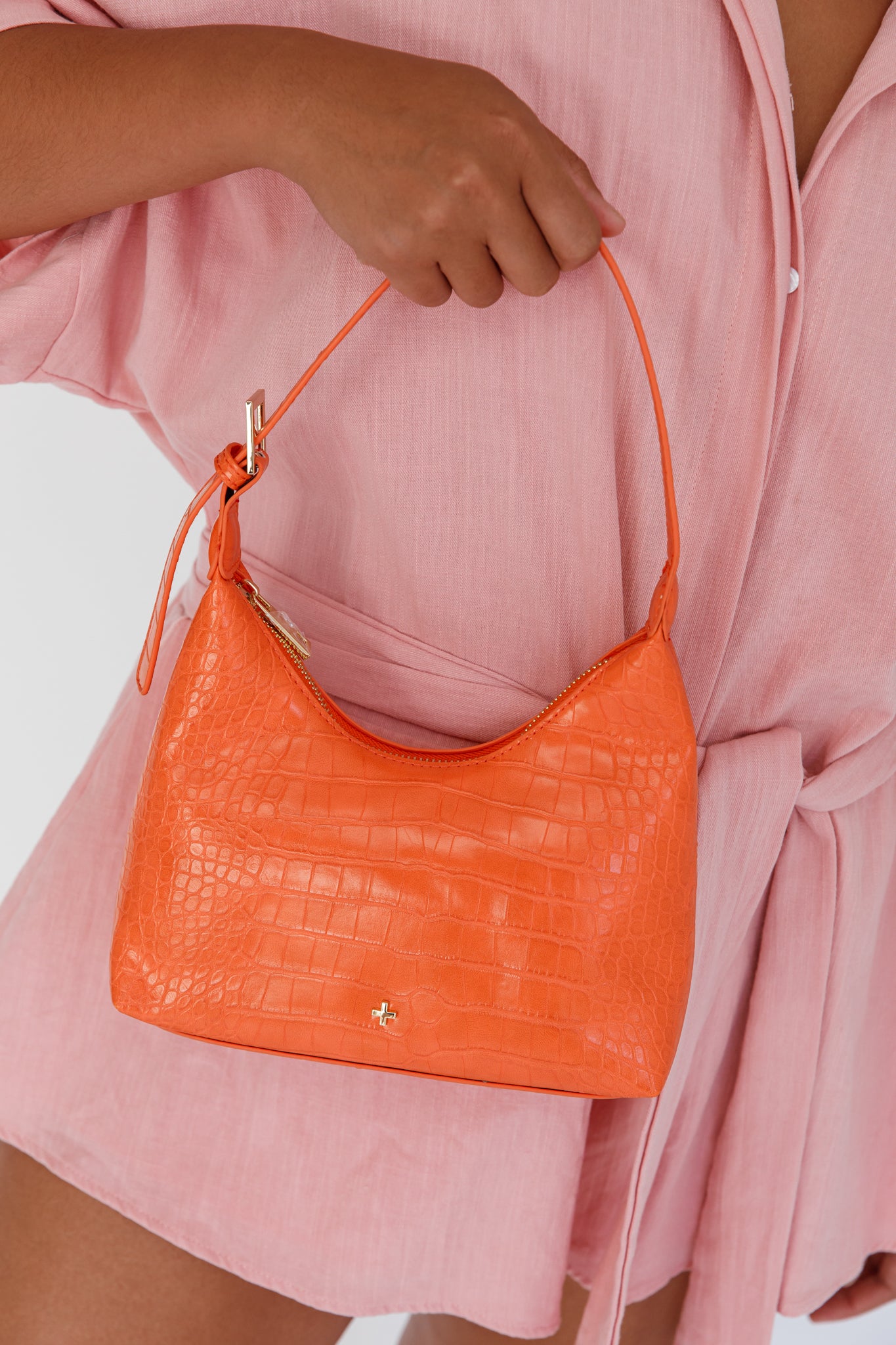 Peta And Jain Cambridge Handbag Orange by Selfie Leslie