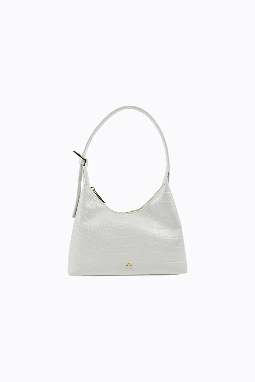 Peta And Jain Cambridge Handbag White by Selfie Leslie