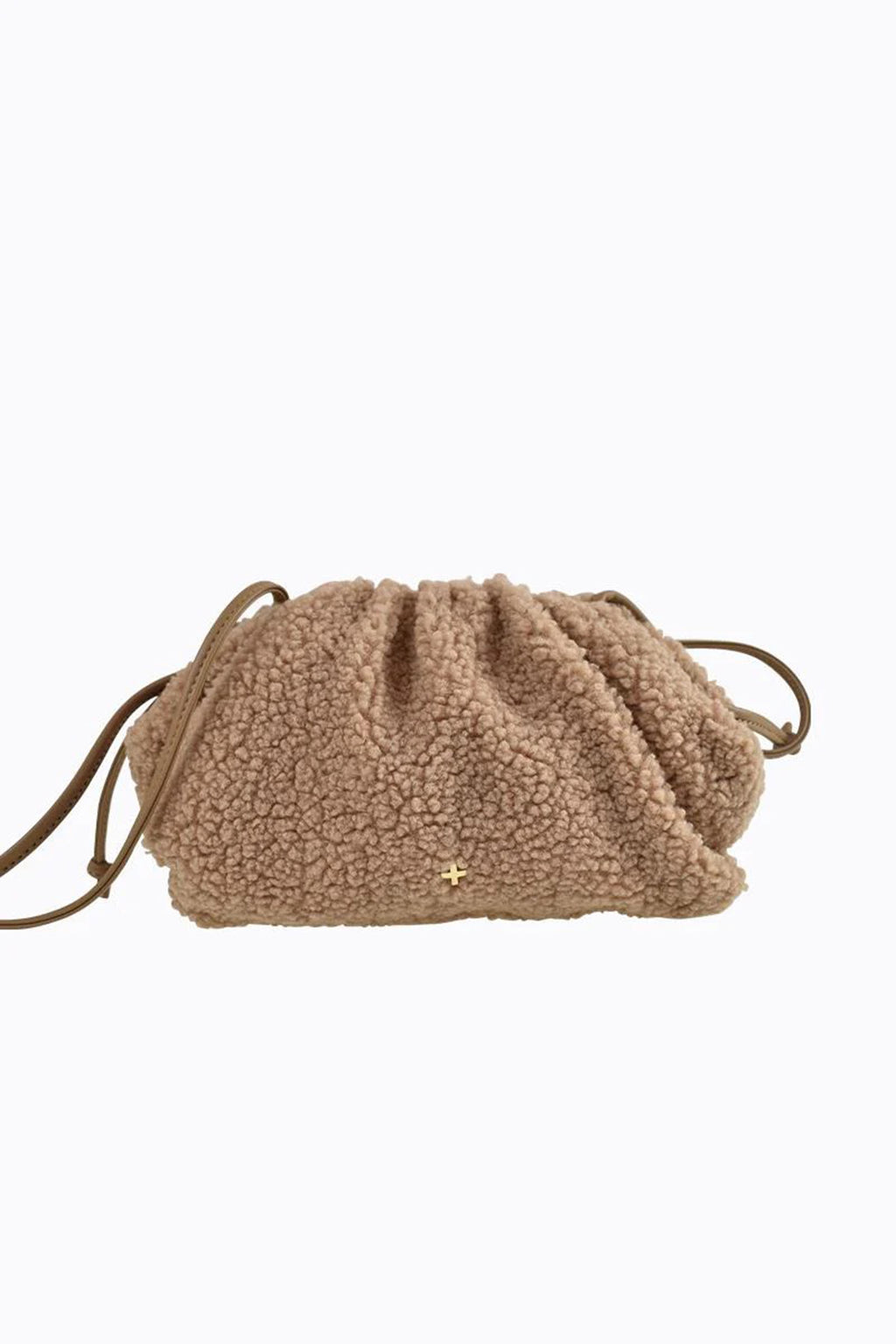 Peta And Jain Akira Teddy Shoulder Bag Nude by Selfie Leslie