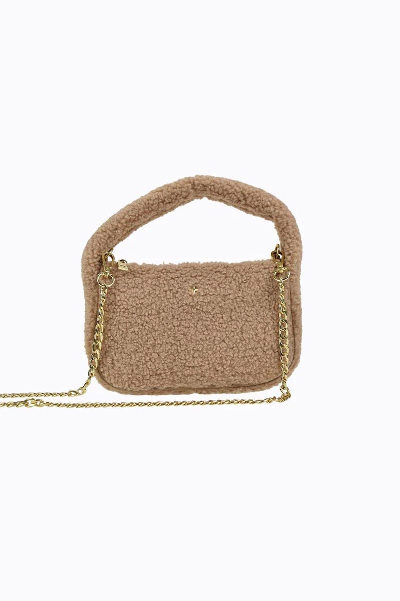 Peta And Jain Bristol Teddy Shoulder Bag Nude by Selfie Leslie