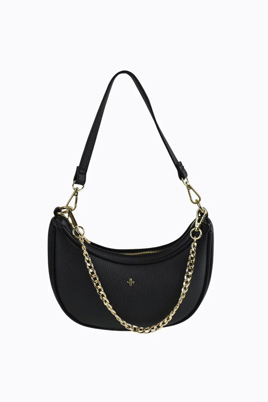 Peta And Jain Micki Shoulder Bag Black by Selfie Leslie