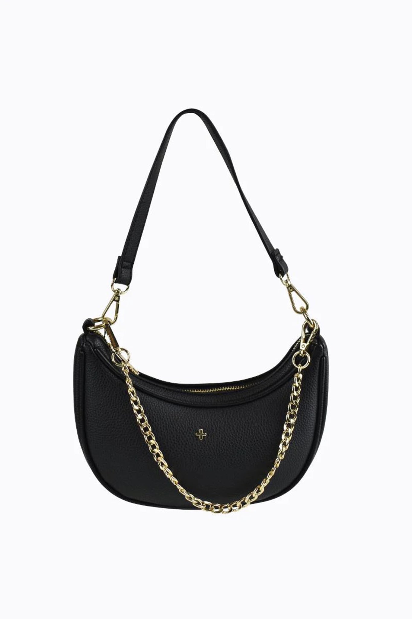 Peta And Jain Micki Shoulder Bag Black by Selfie Leslie