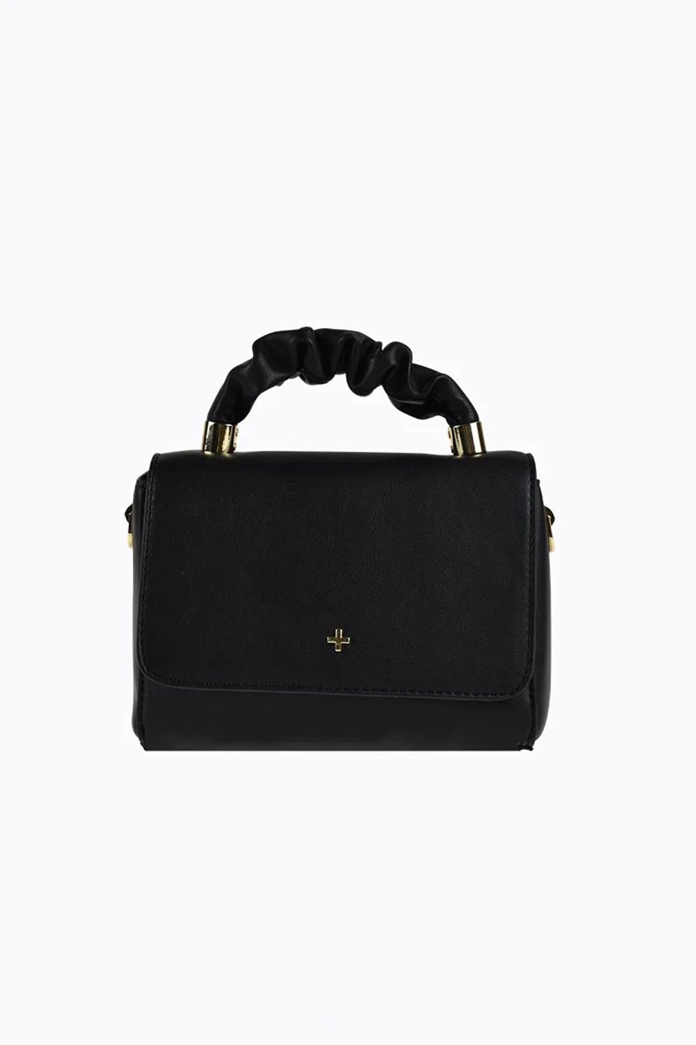 Peta And Jain Kendall Gathered Handbag Black by Selfie Leslie