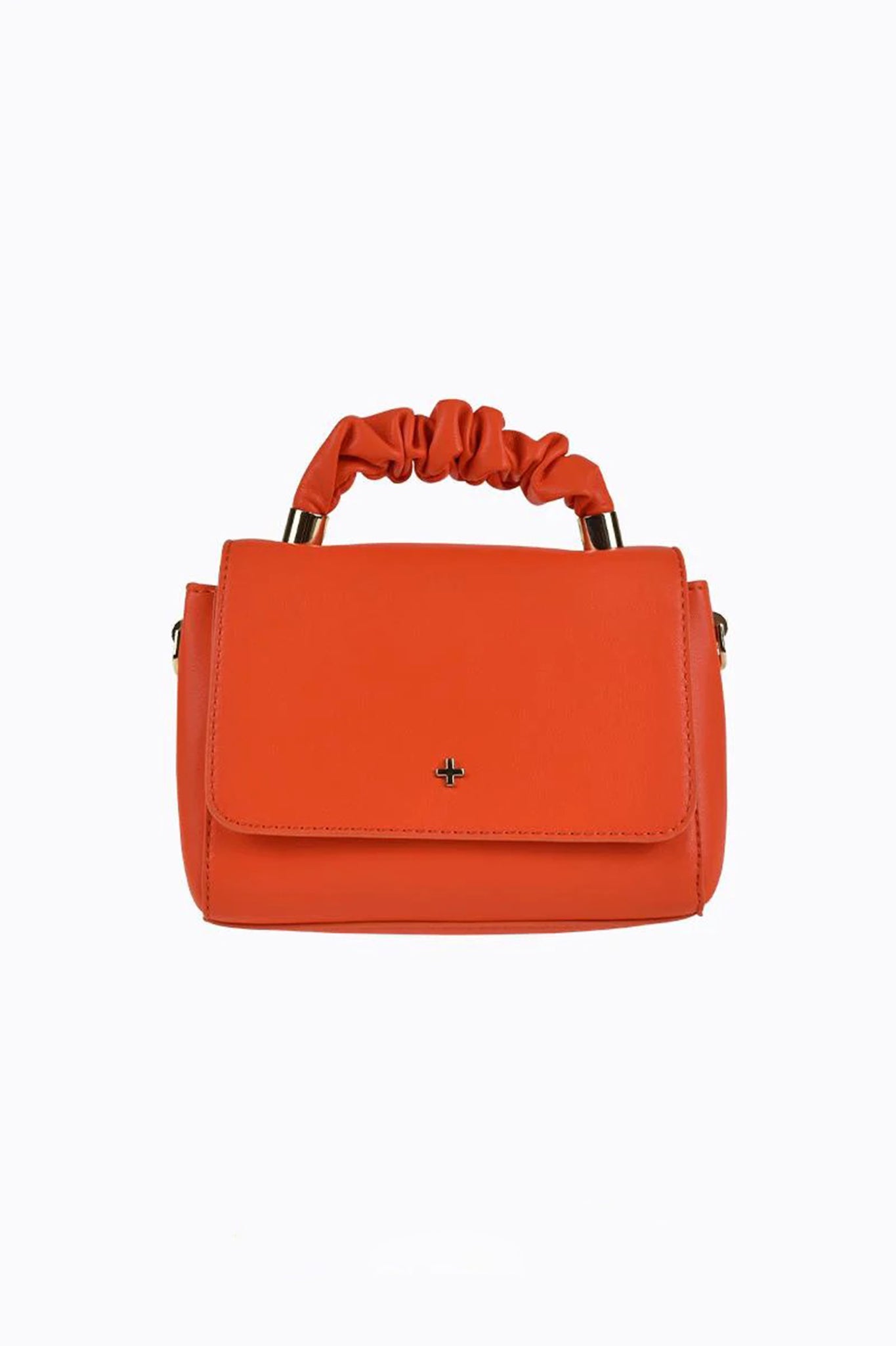 Peta And Jain Kendall Gathered Handbag Orange by Selfie Leslie