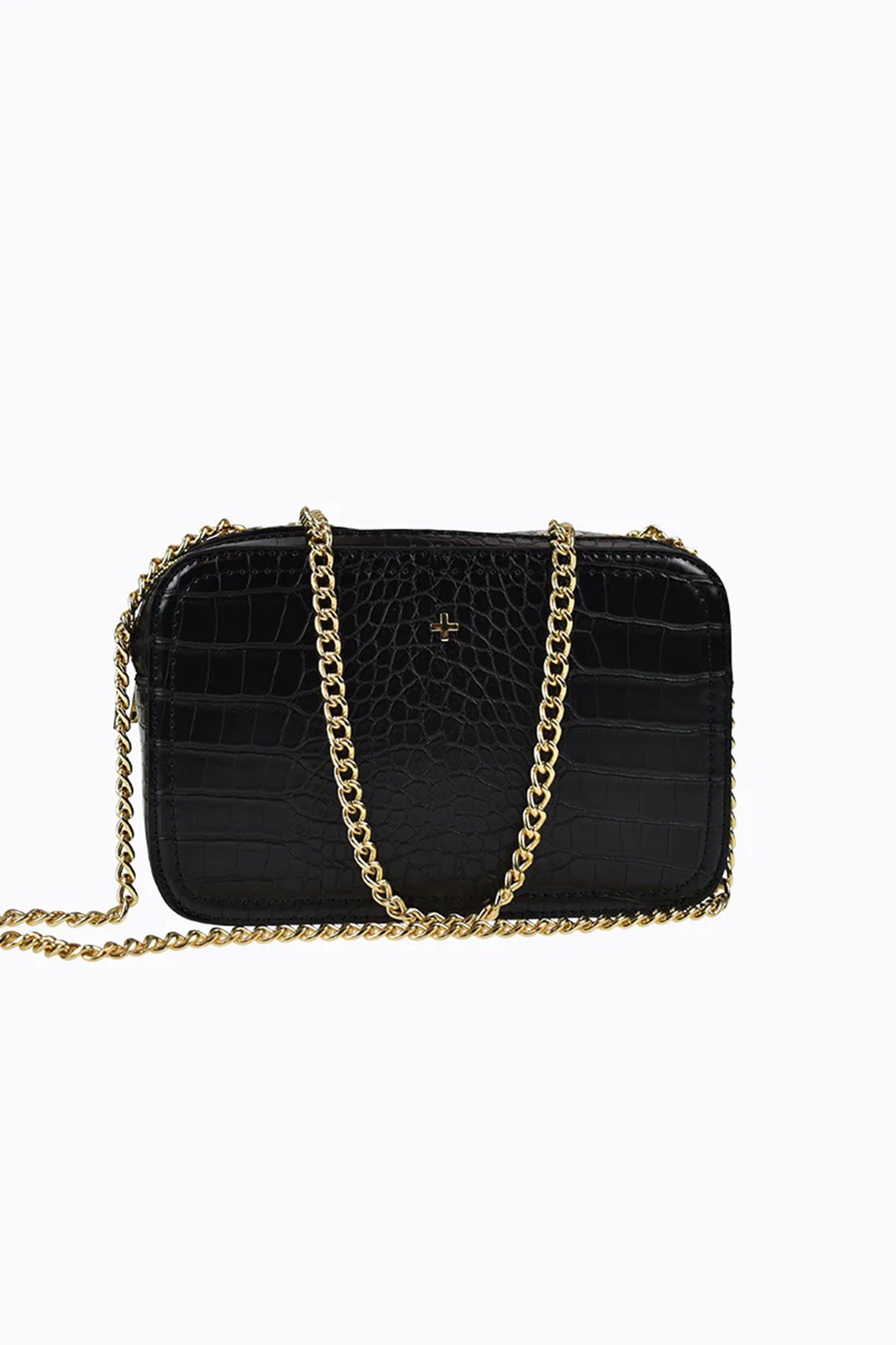 Peta And Jain Bond Crossbody Bag Black by Selfie Leslie
