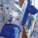 Peta And Jain Vespa Shoulder Bag Cobalt Blue
