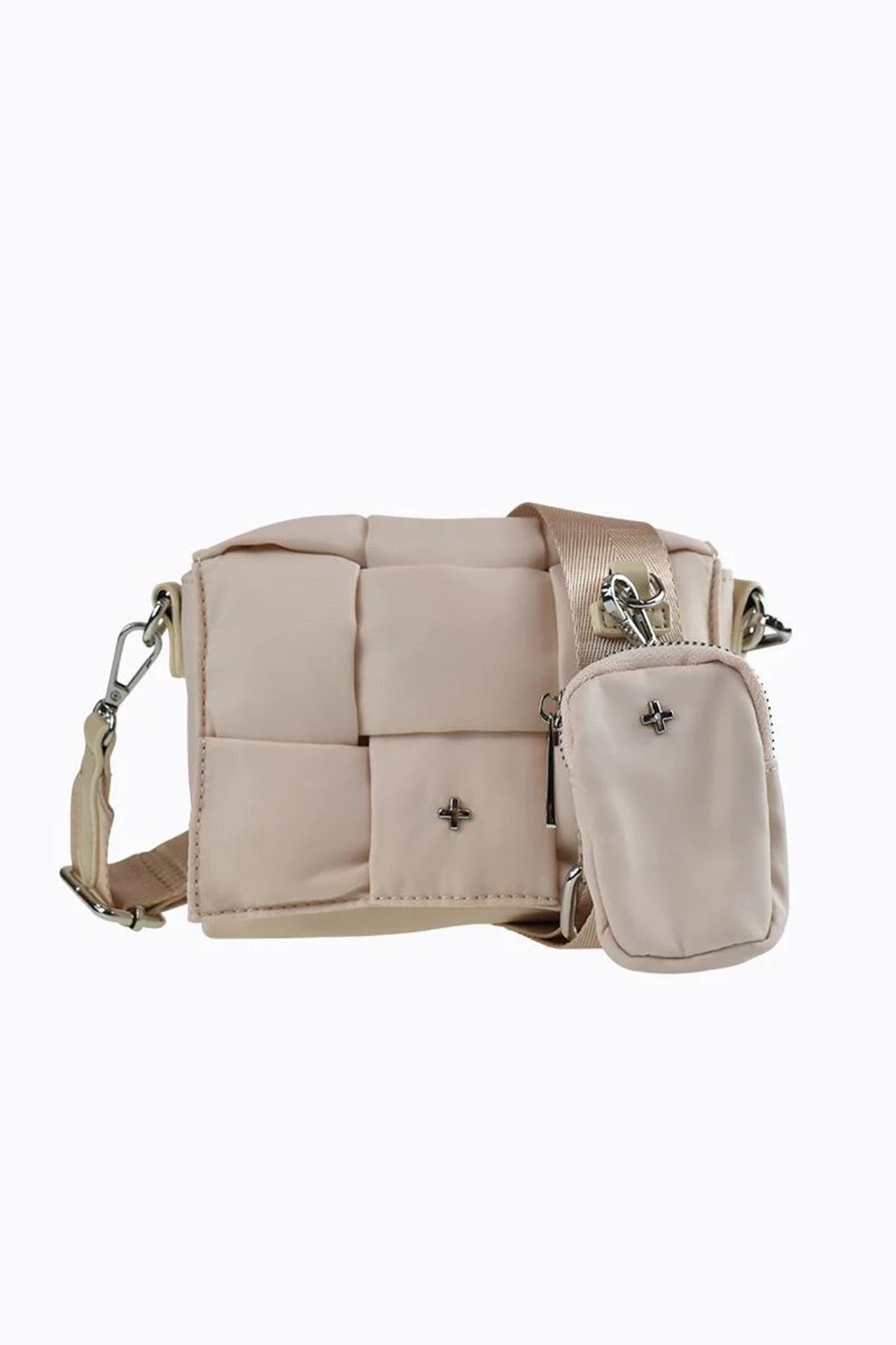Peta And Jain Vespa Shoulder Bag Bisque by Selfie Leslie