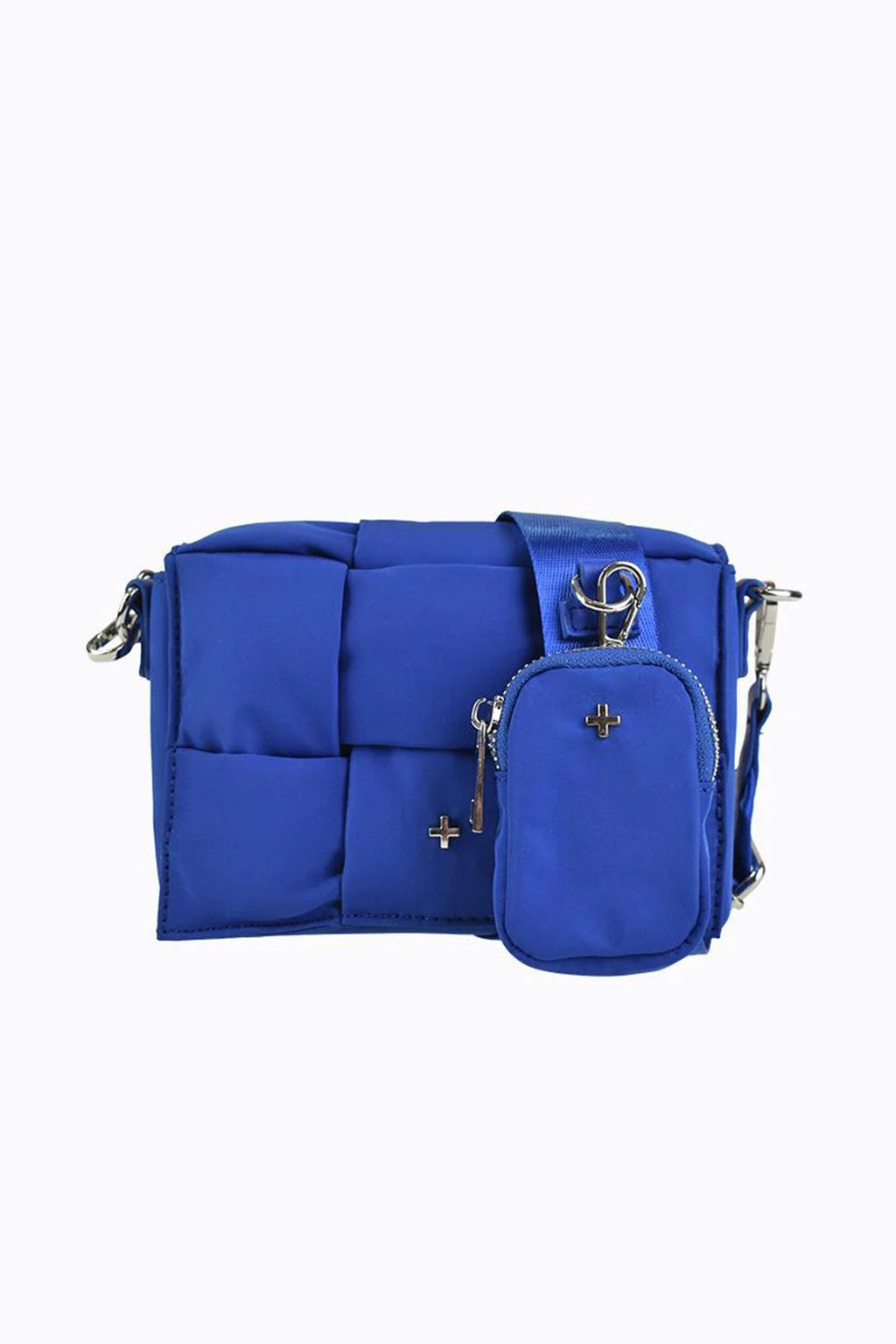 Peta And Jain Vespa Shoulder Bag Cobalt Blue by Selfie Leslie