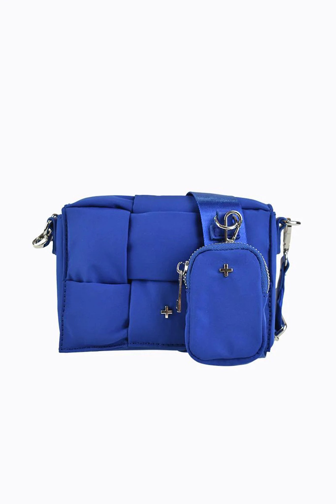 Peta And Jain Vespa Shoulder Bag Cobalt Blue by Selfie Leslie