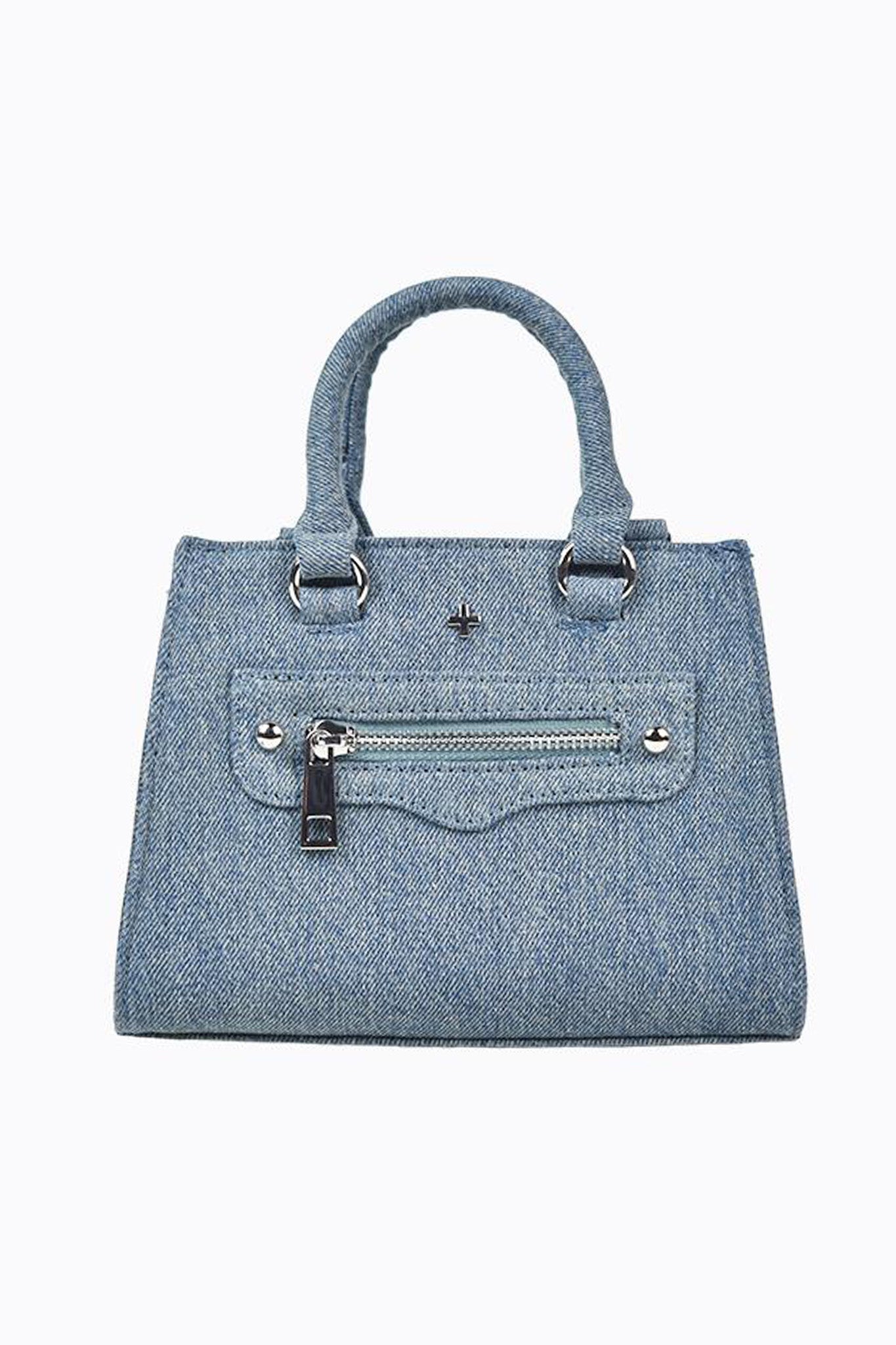 Peta And Jain Jaden Handbag Denim by Selfie Leslie