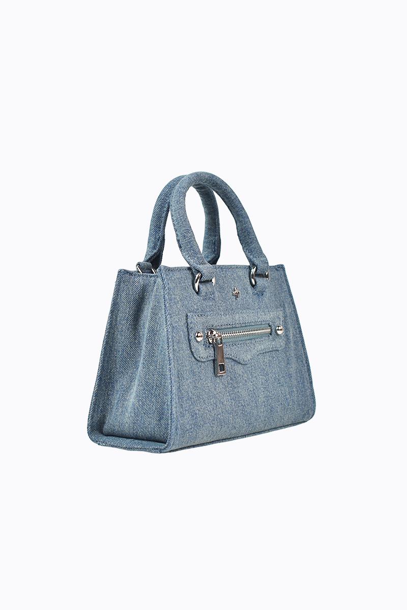 Peta And Jain Jaden Handbag Denim by Selfie Leslie