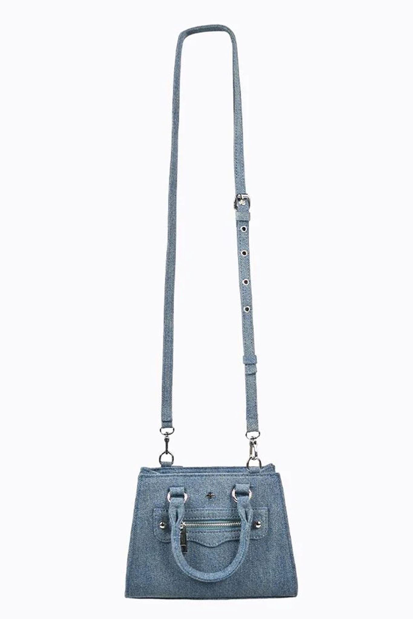 Peta And Jain Jaden Handbag Denim by Selfie Leslie