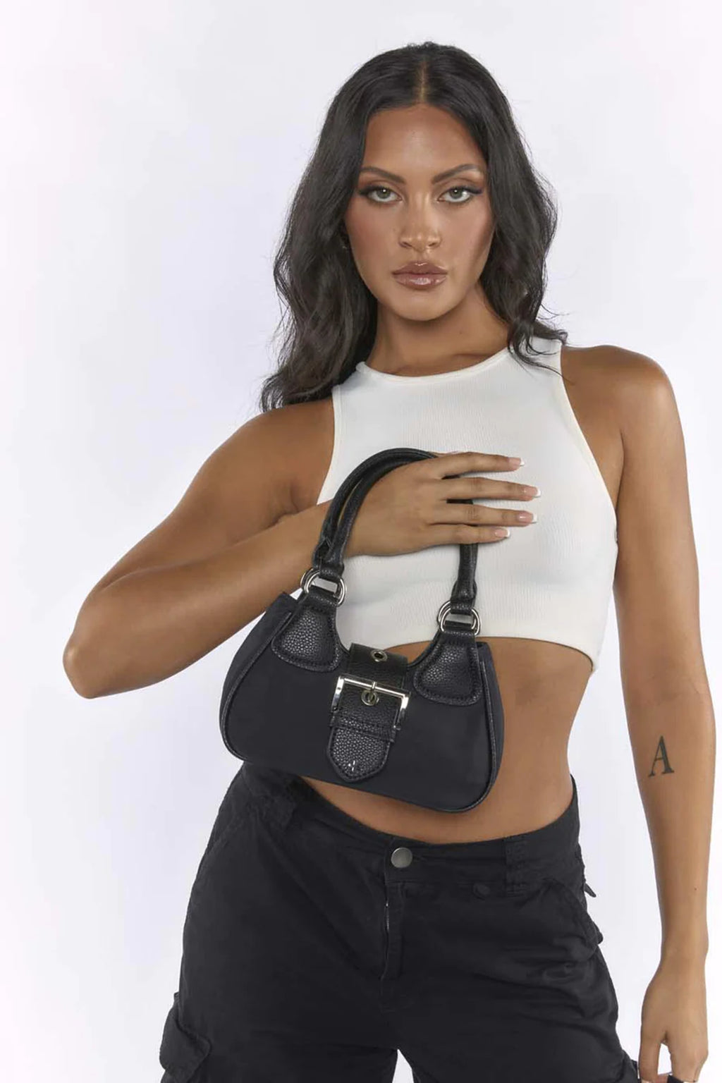 Peta And Jain Wilde Handbag Black by Selfie Leslie
