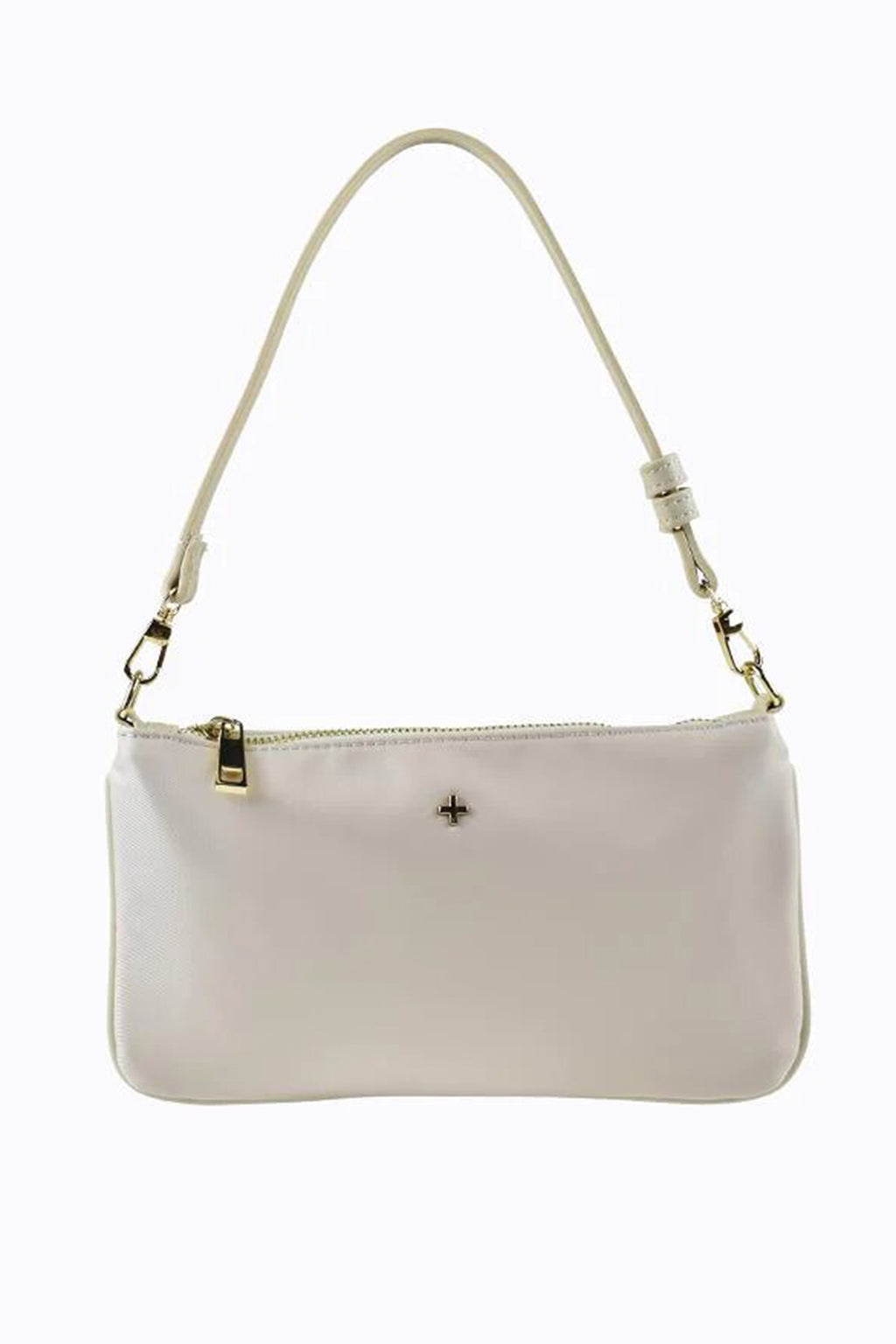 Peta And Jain Layla Mini Flat Shoulder Bag Bisque by Selfie Leslie