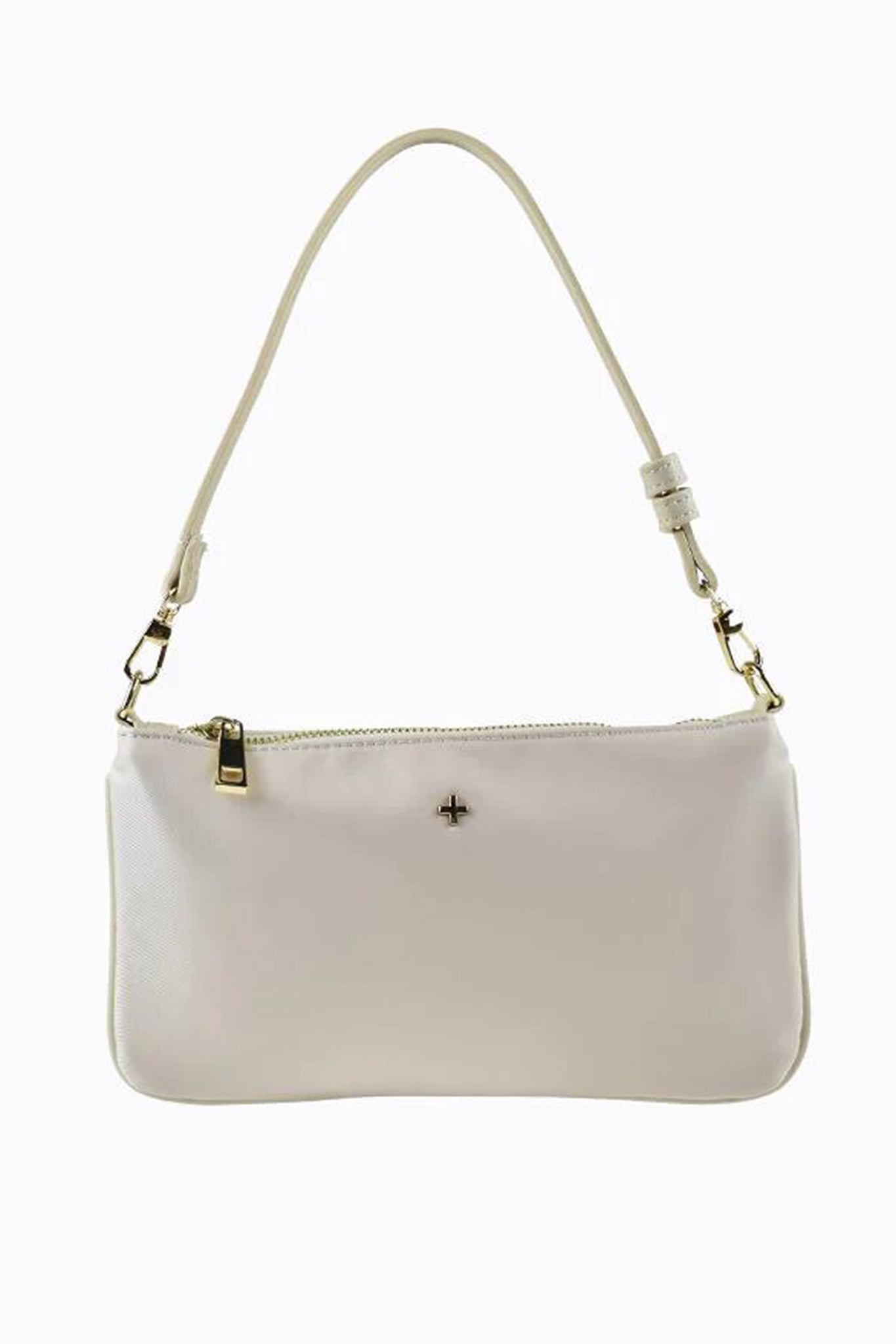 Peta And Jain Layla Mini Flat Shoulder Bag Bisque by Selfie Leslie