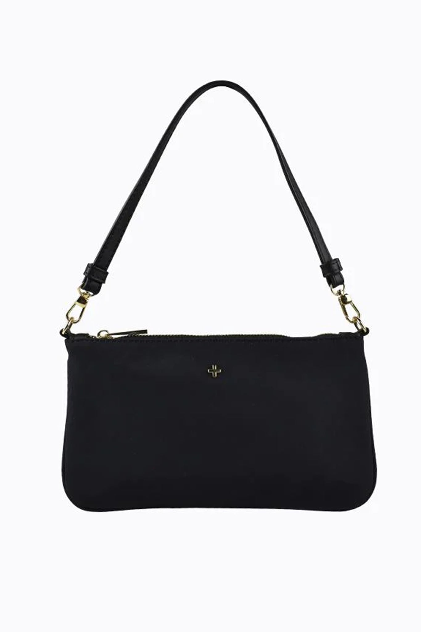 Peta And Jain Layla Mini Flat Shoulder Bag Black by Selfie Leslie