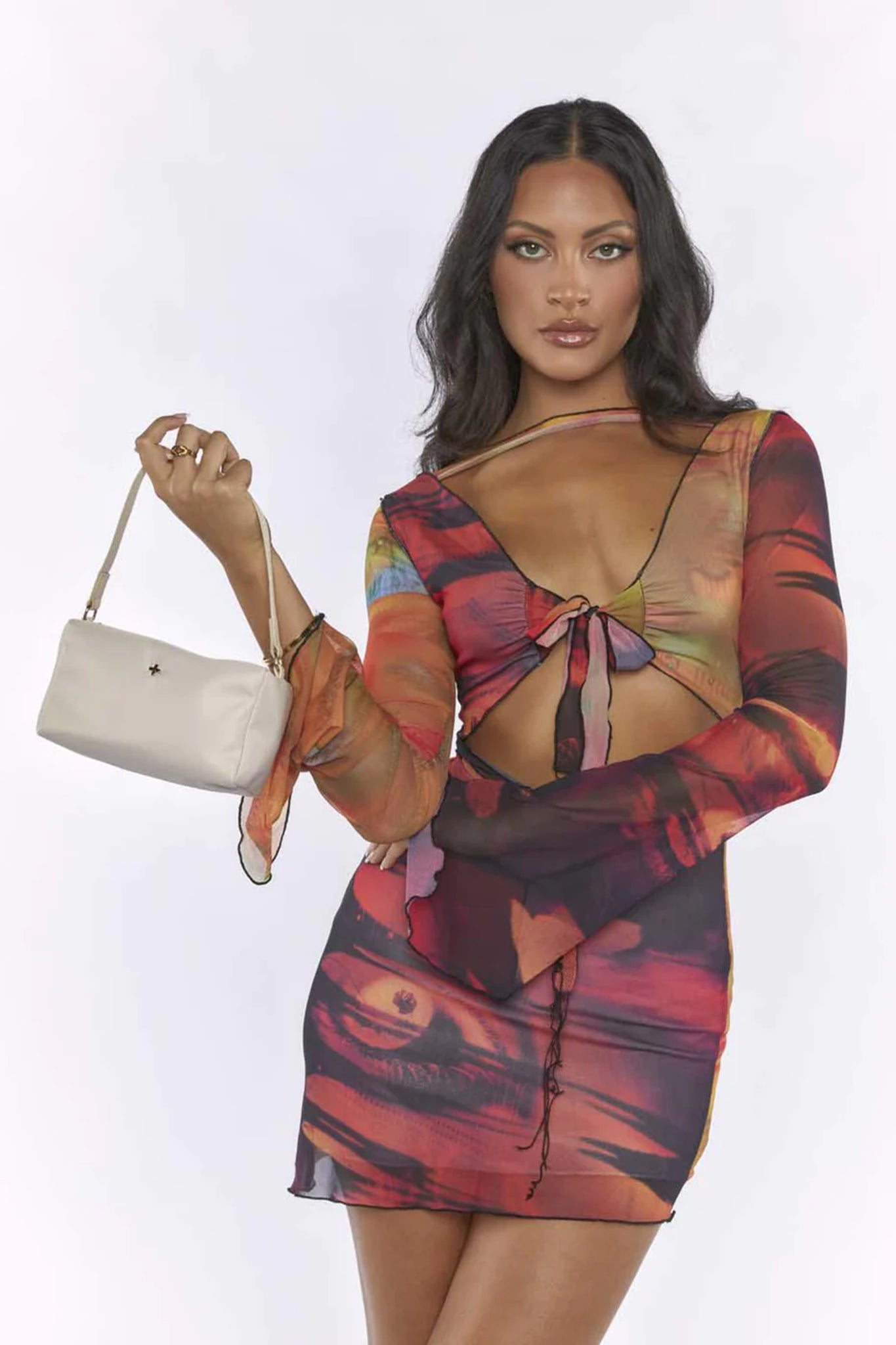 Peta And Jain Delta Shoulder Bag Bisque by Selfie Leslie