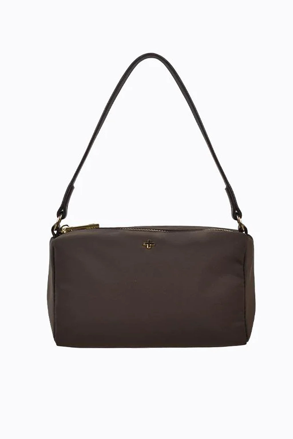 Peta And Jain Delta Shoulder Bag Chocolate by Selfie Leslie