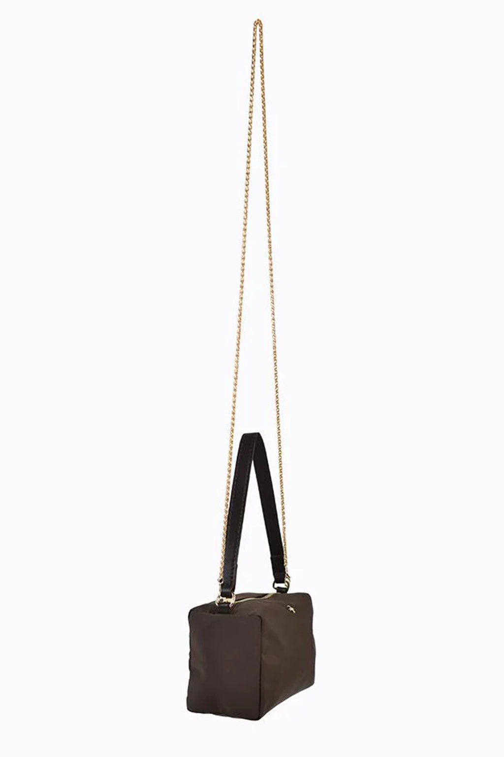 Peta And Jain Delta Shoulder Bag Chocolate by Selfie Leslie