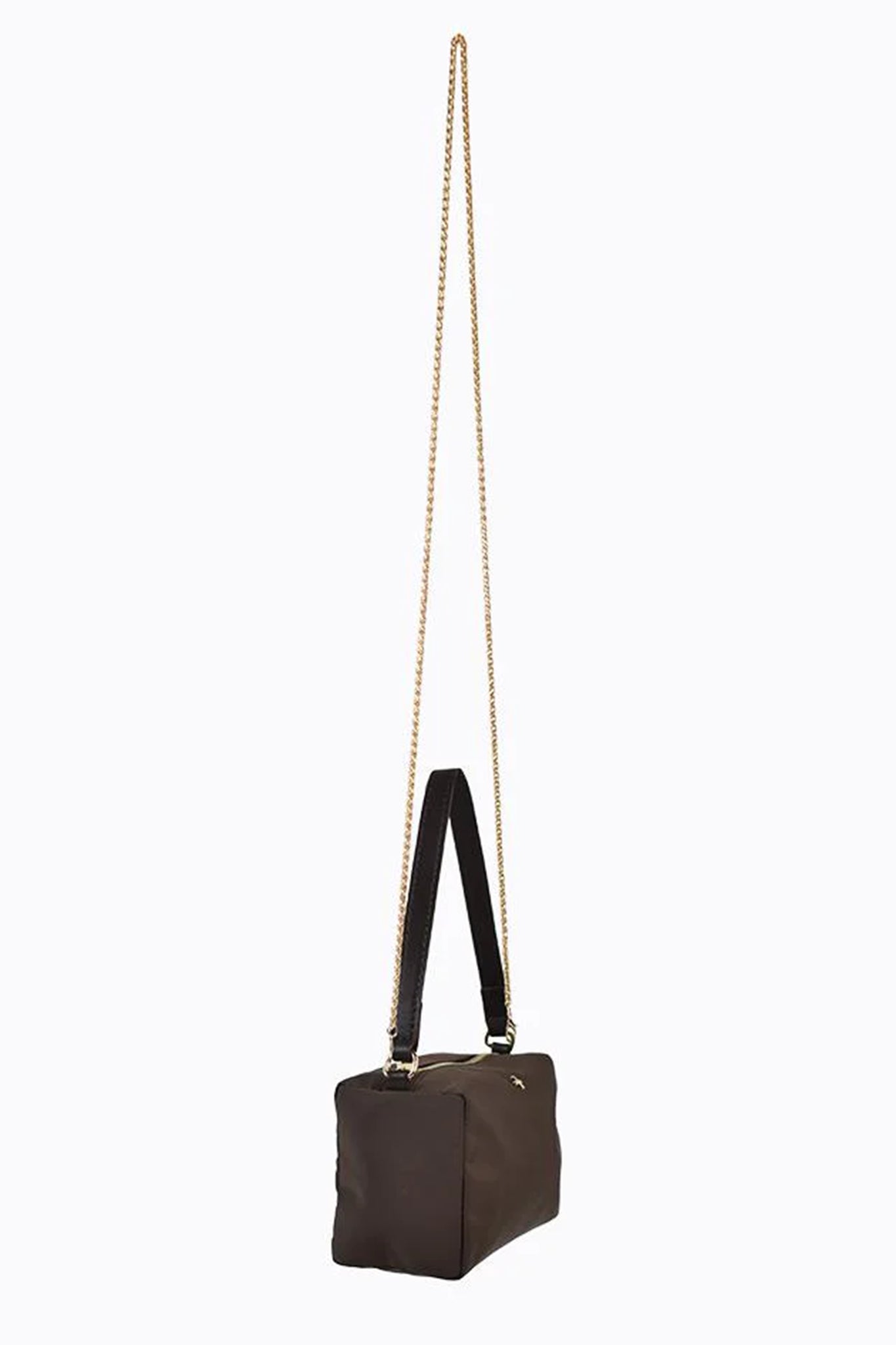Peta And Jain Delta Shoulder Bag Chocolate by Selfie Leslie