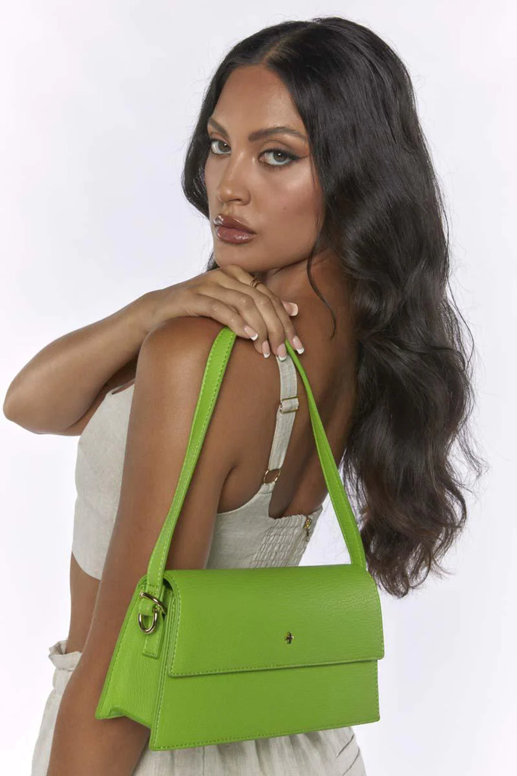 Peta And Jain Starri Shoulder Bag Apple by Selfie Leslie
