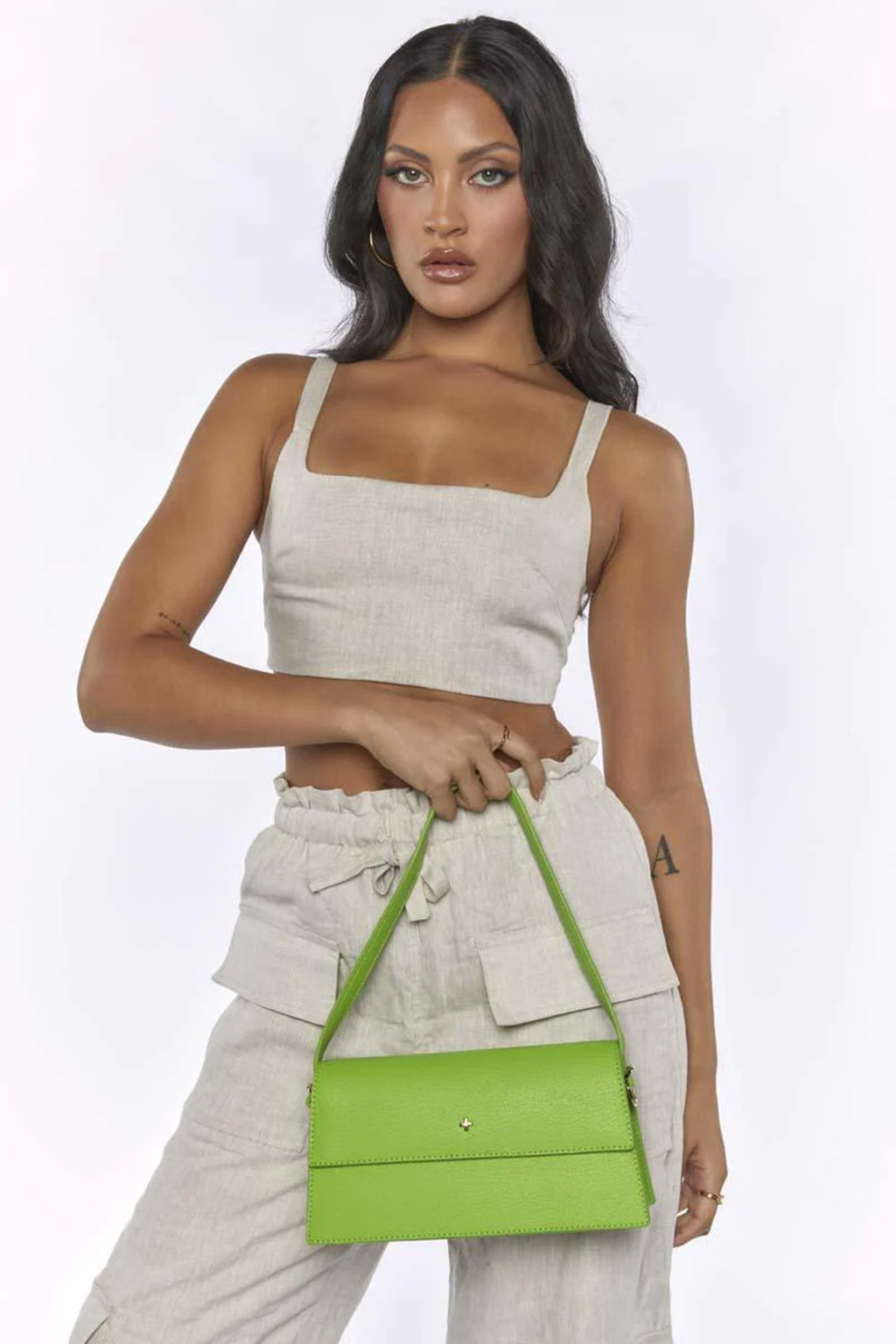 Peta And Jain Starri Shoulder Bag Apple by Selfie Leslie