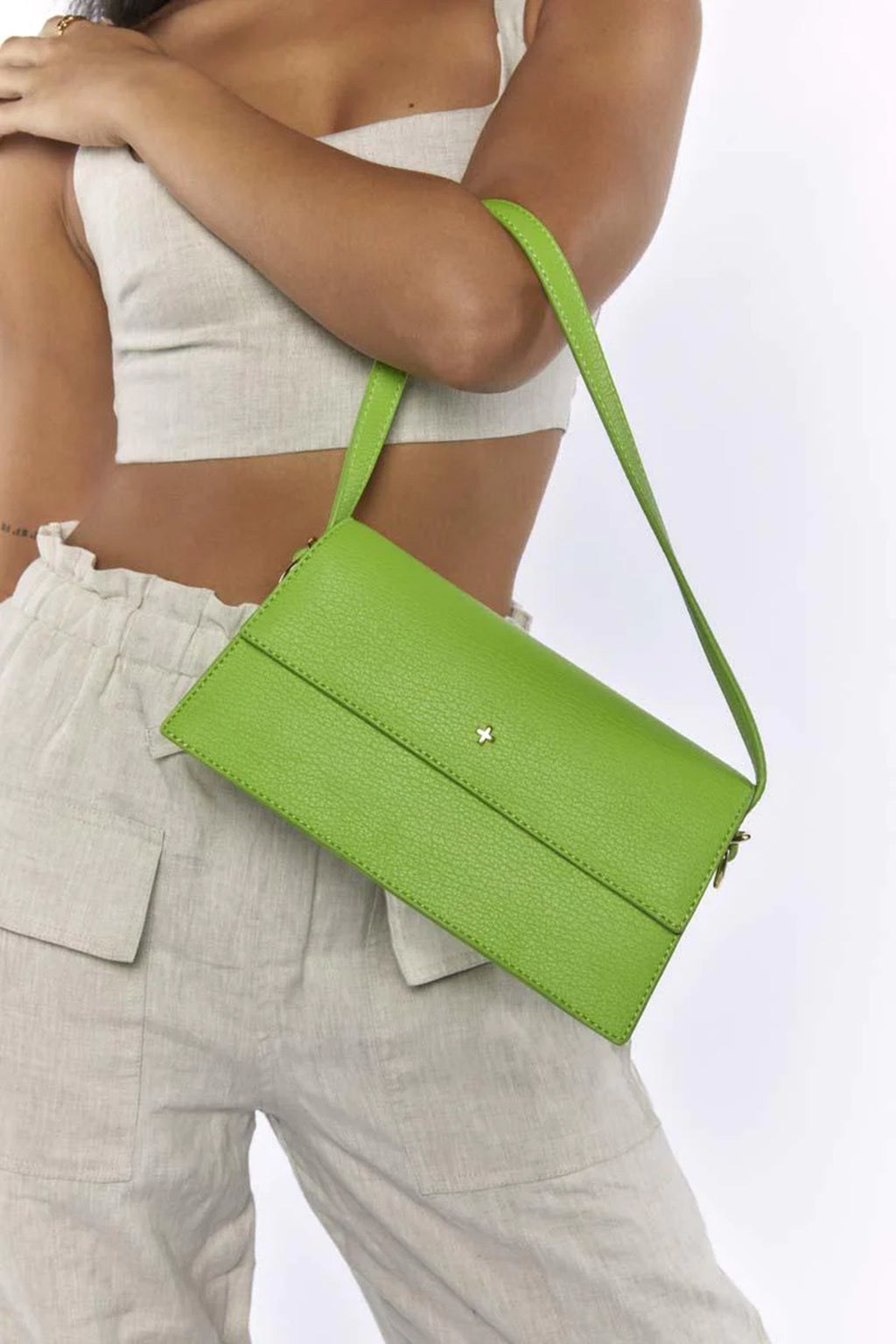 Peta And Jain Starri Shoulder Bag Apple by Selfie Leslie