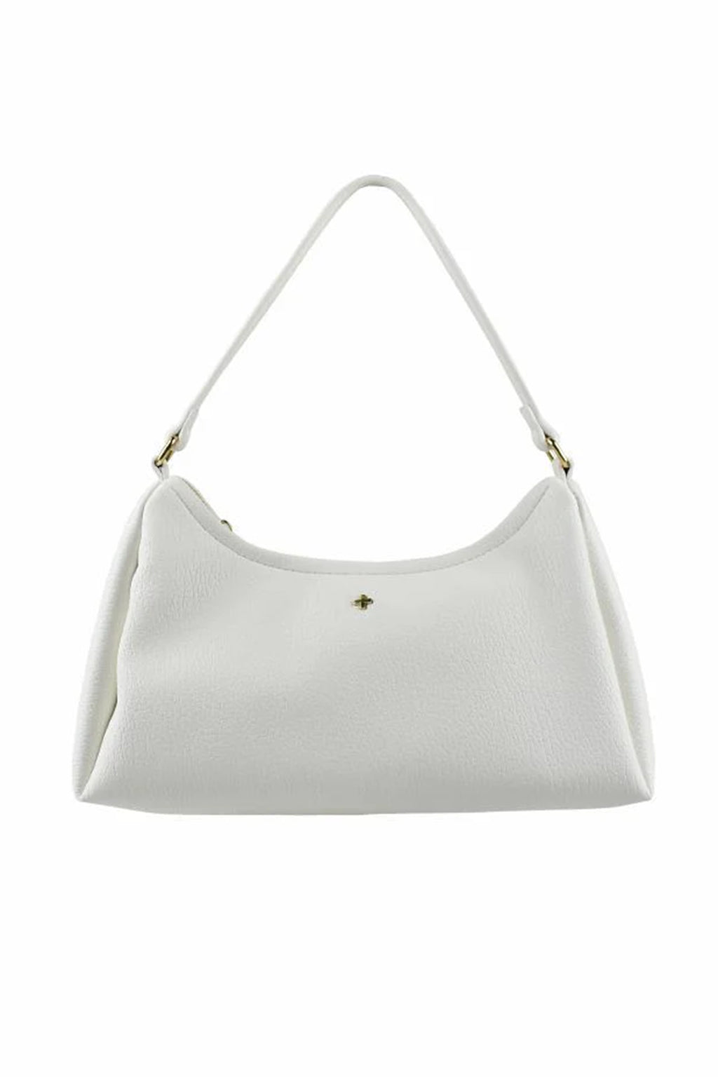 Peta And Jain Evie Shoulder Bag White by Selfie Leslie