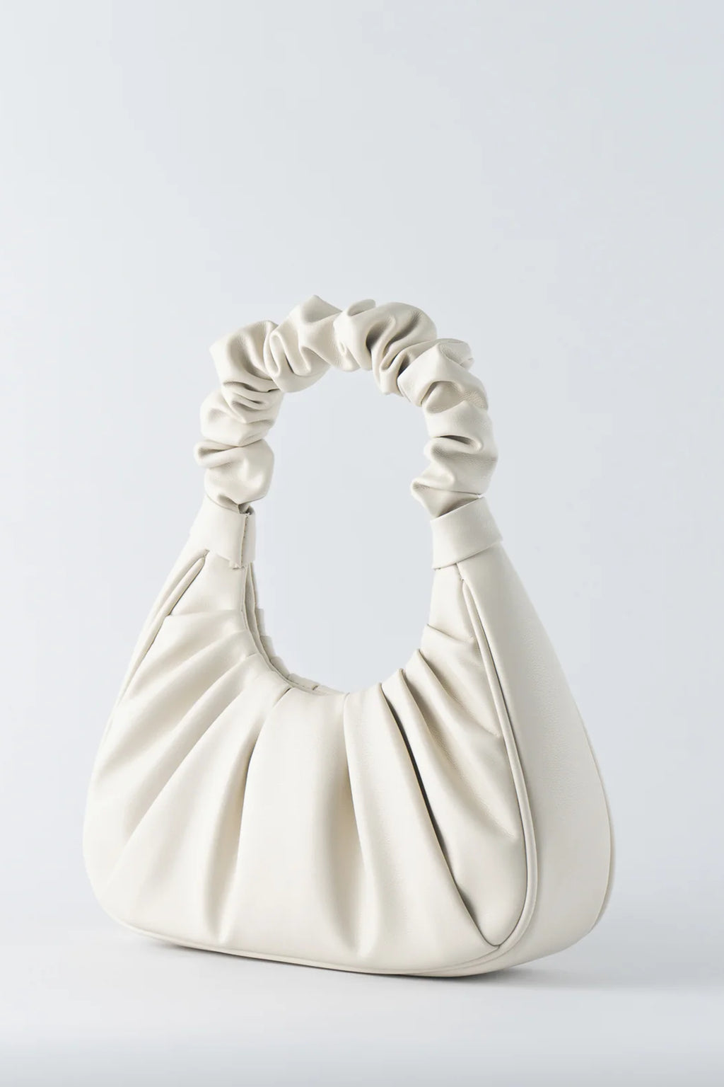 TEN TONES Alani Cloud Bag White by Selfie Leslie