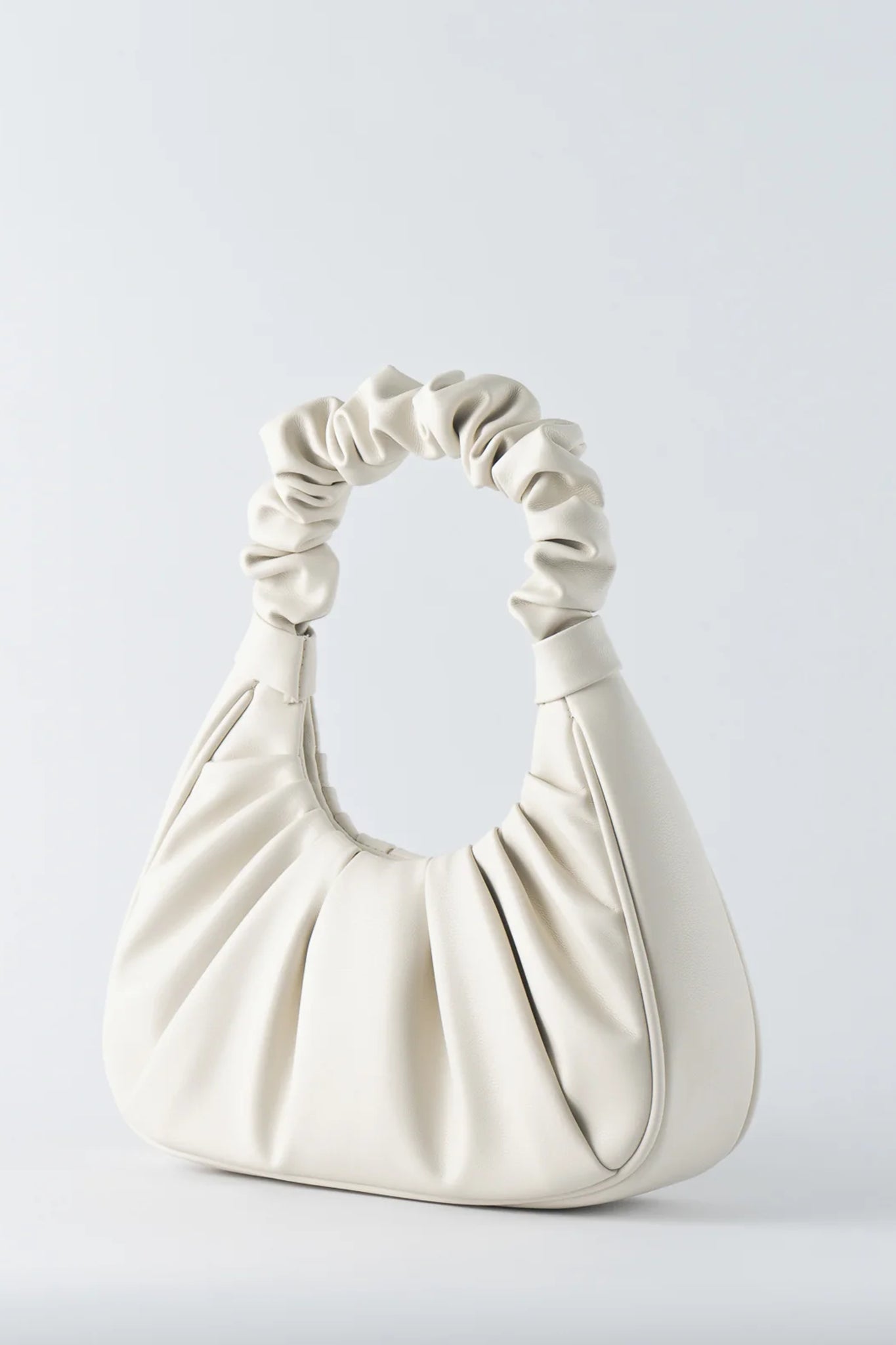 TEN TONES Alani Cloud Bag White by Selfie Leslie